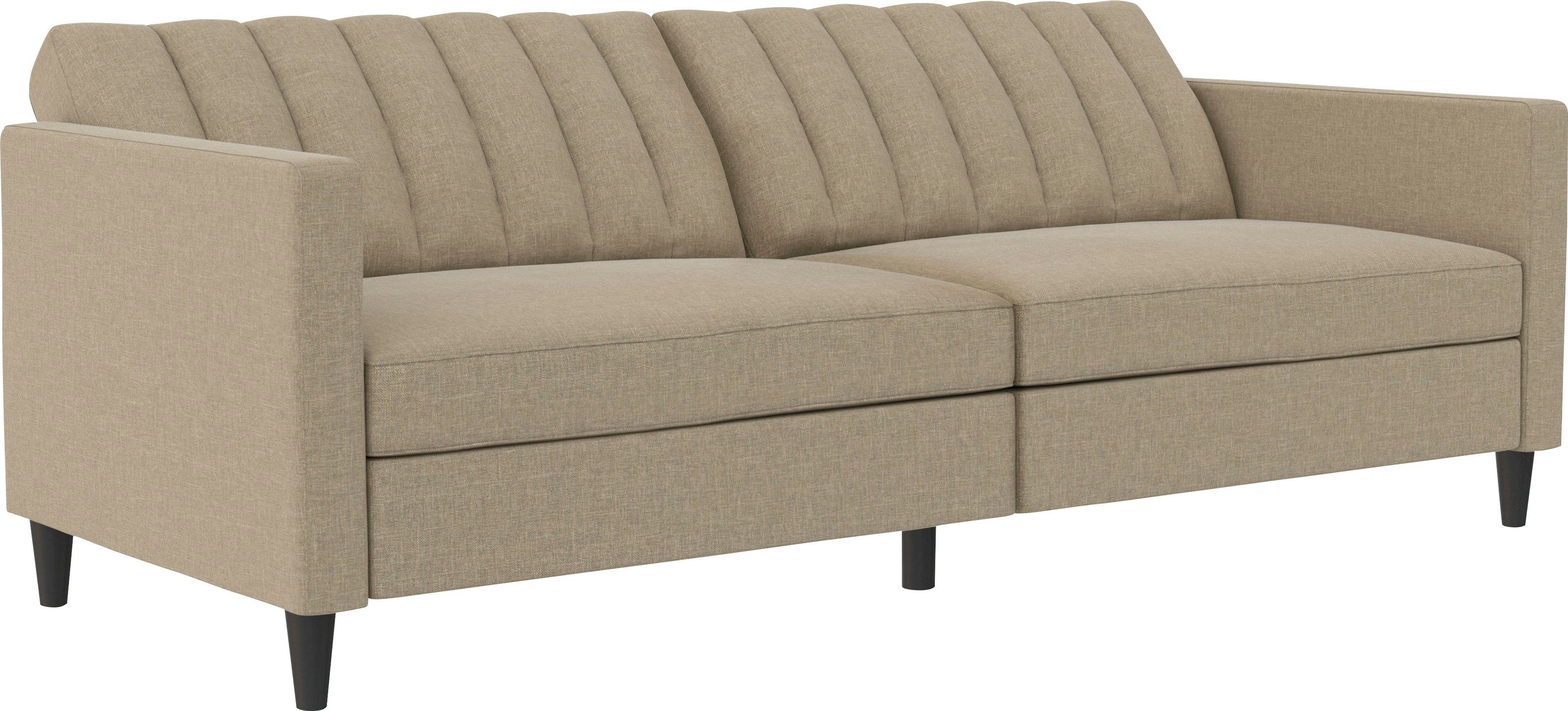 Dorel Home 3-zitsbank Celine Rugleuning 2-delig en 3-voudig verstelbaar, zithoogte 43 cm