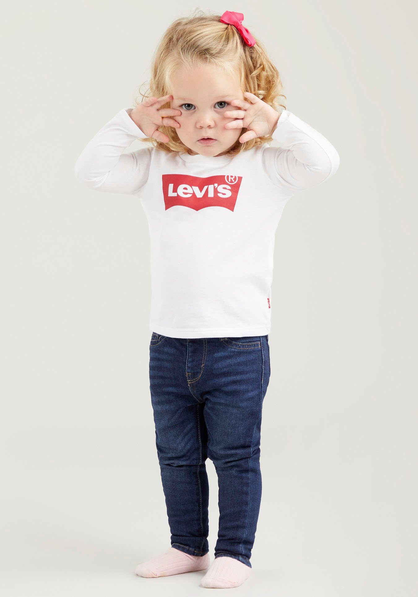 Levi's Kidswear Shirt met lange mouwen for babys