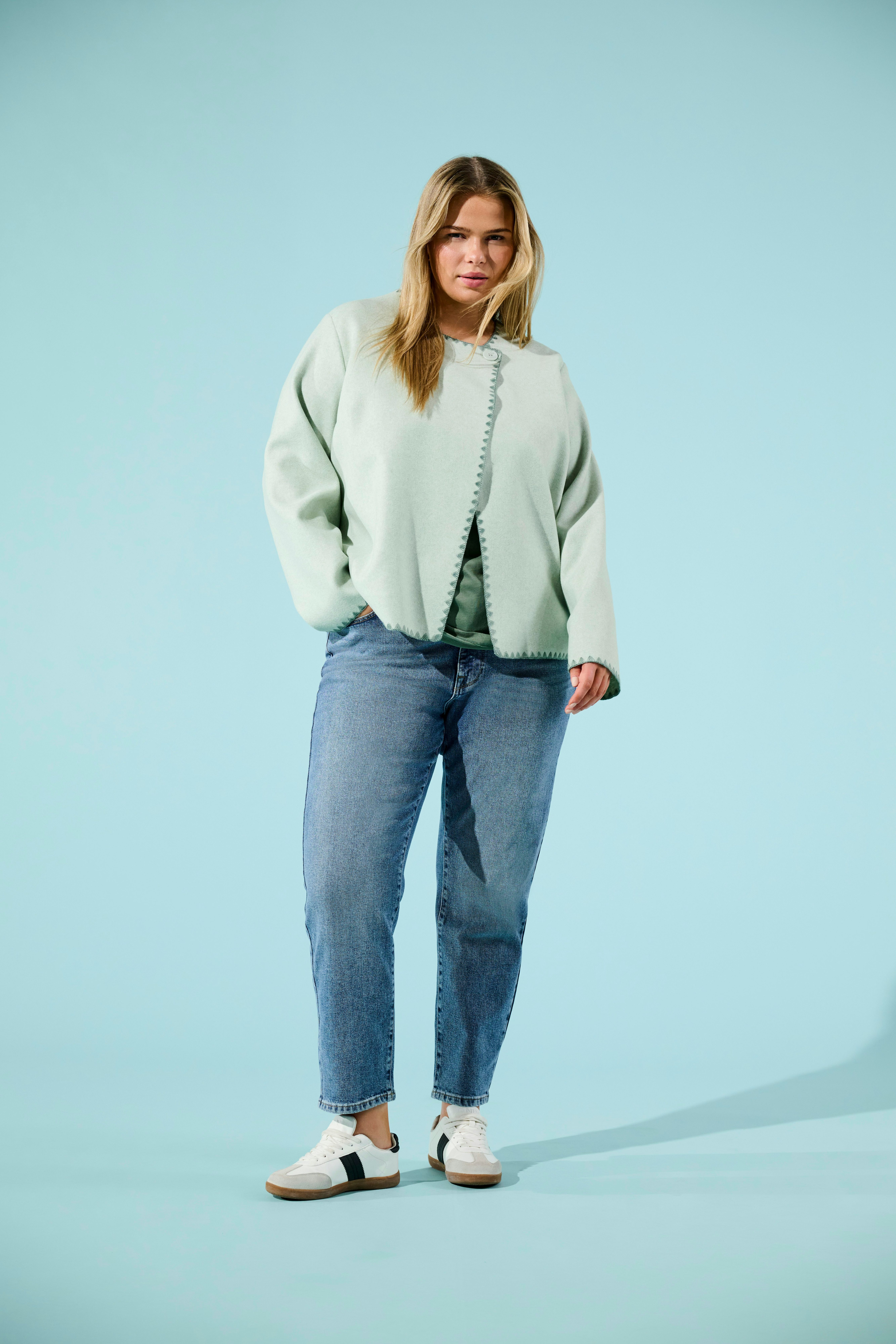 ONLY CARMAKOMA High-waist jeans