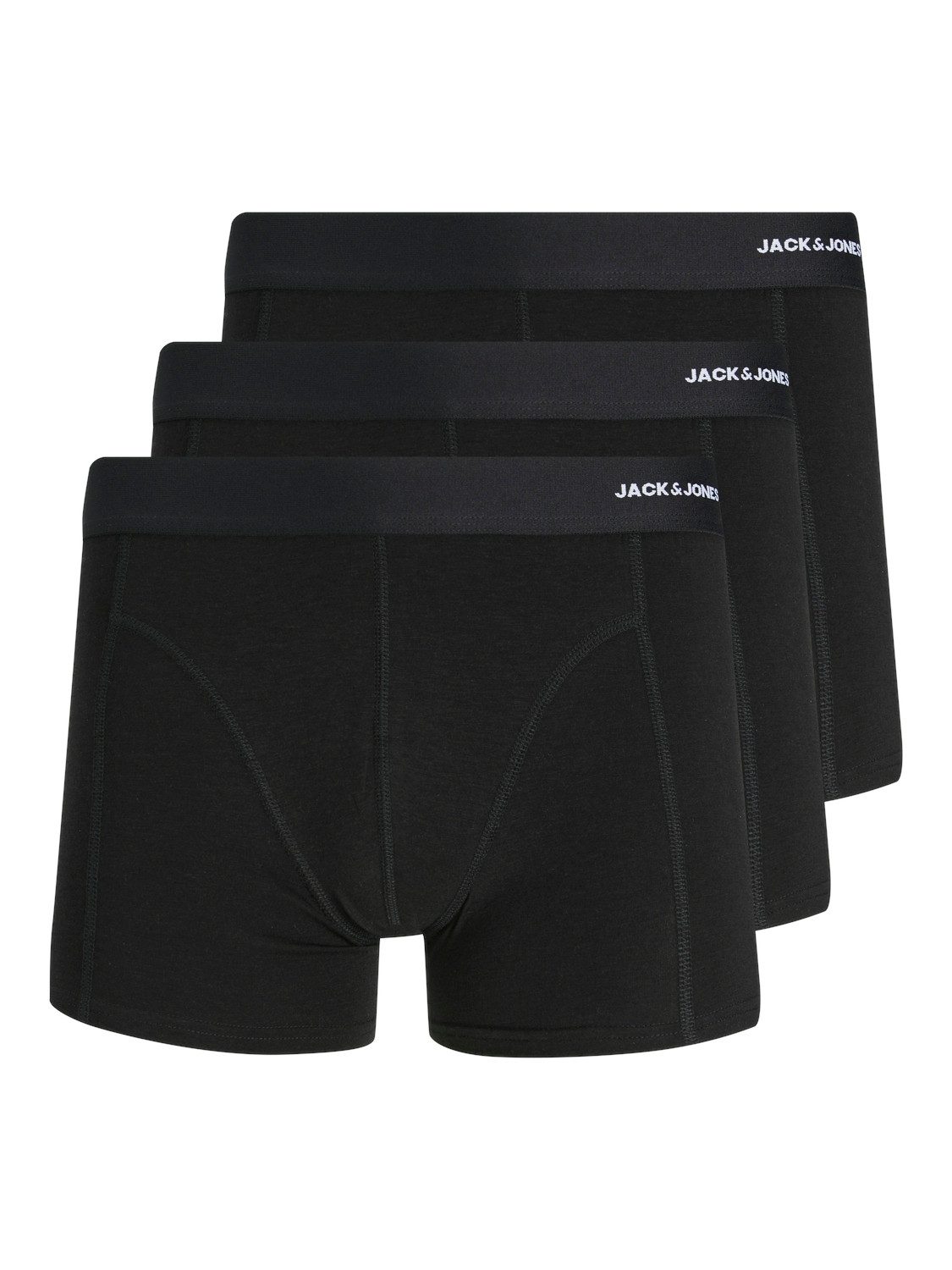 Jack & Jones PlusSize Trunk JACBASIC BAMBOO TRUNKS 3 PACK NOOS PLS (set 3 stuks)