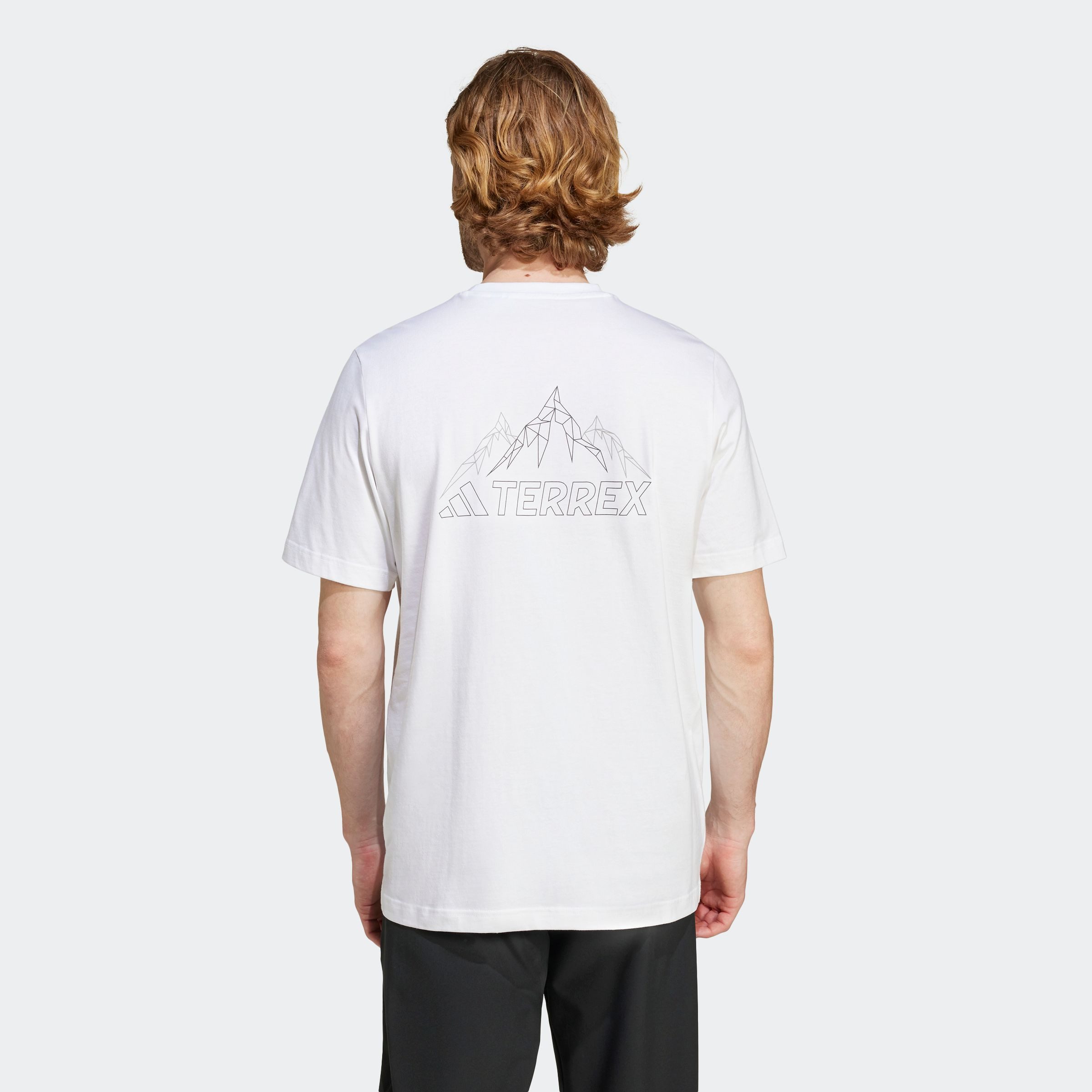 adidas TERREX Functioneel shirt TX MOUNTAIN TEE