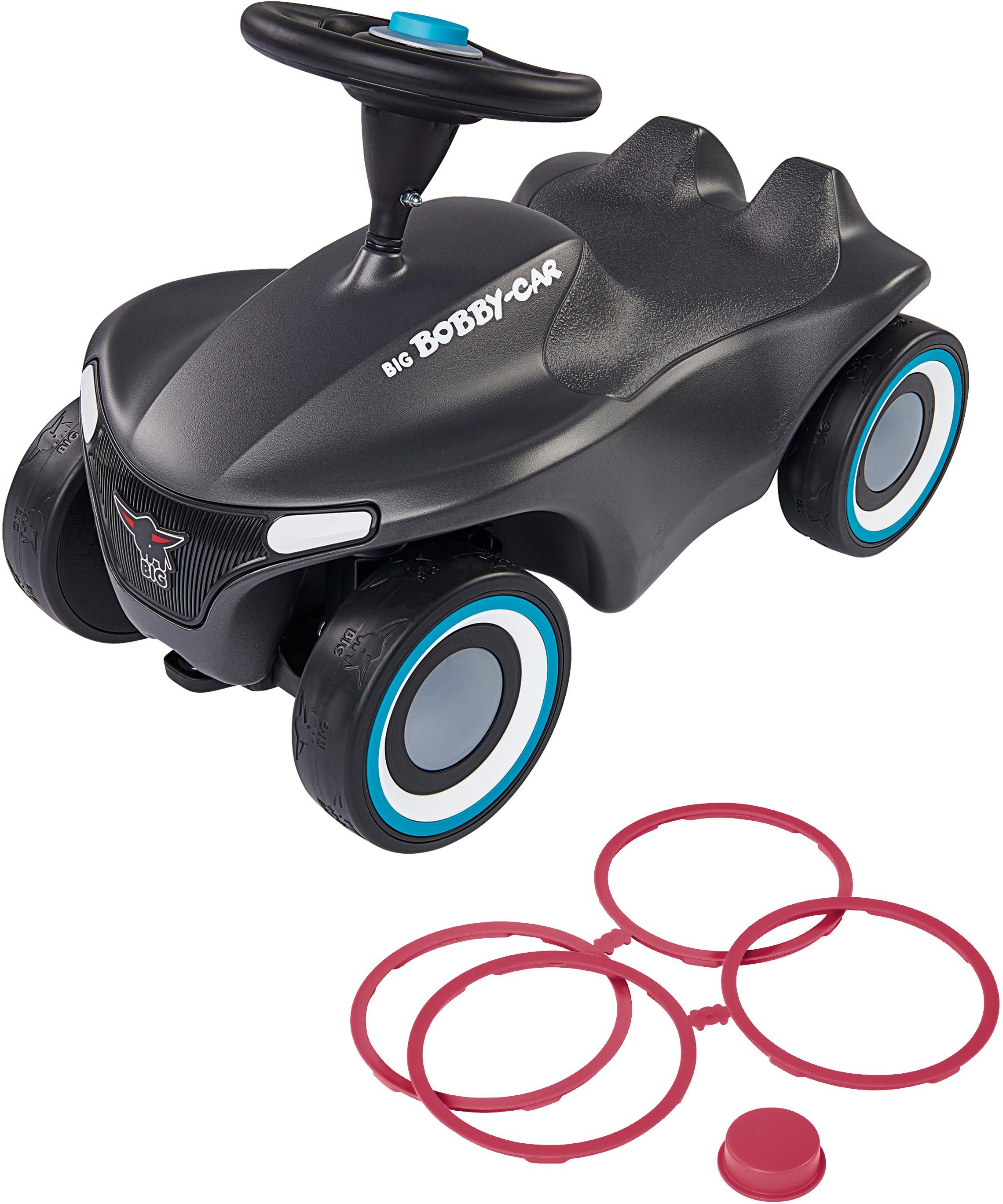 BIG Loopauto BIG Bobby-Car-Neo antraciet
