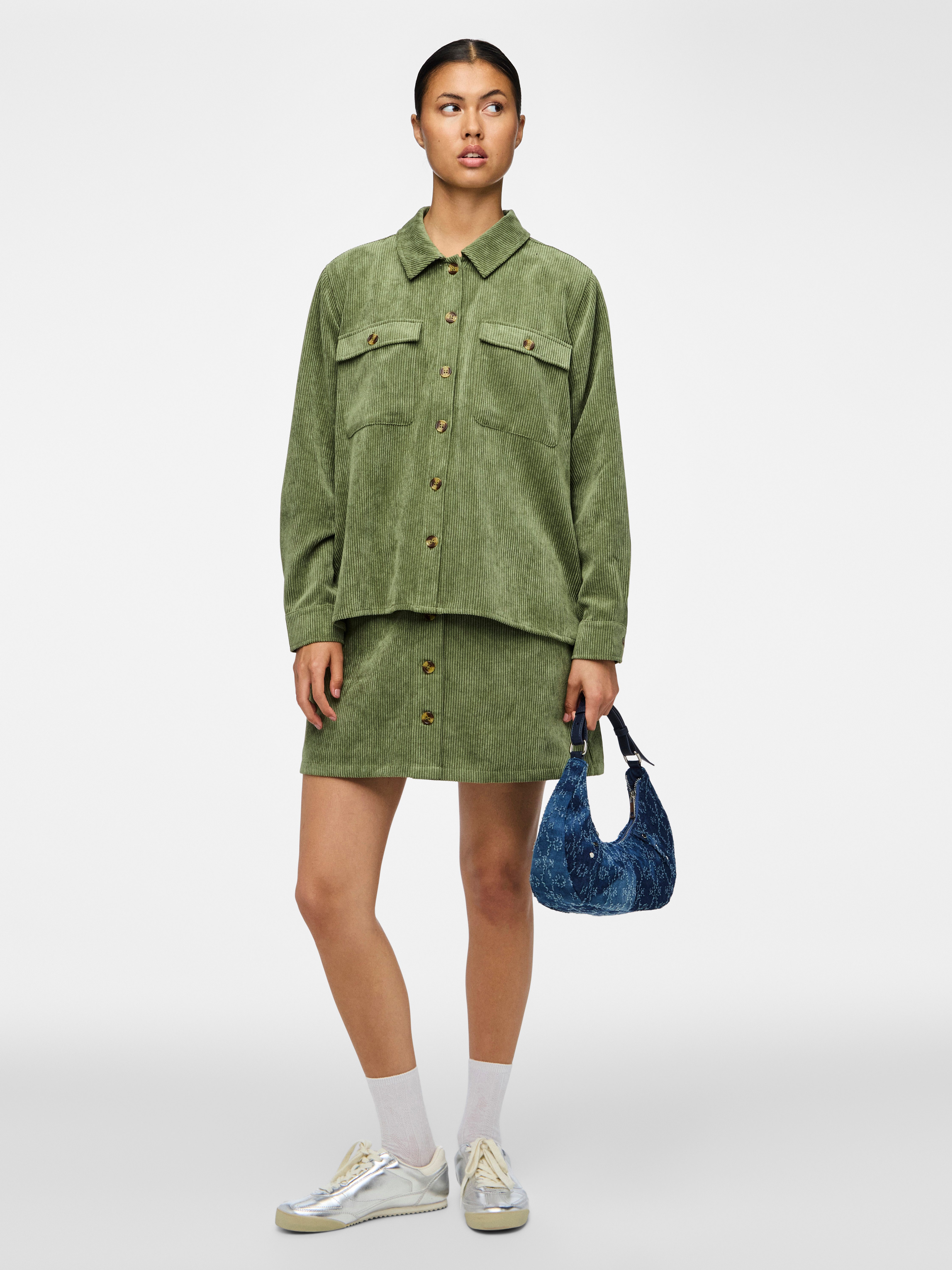 pieces Overhemdblouse