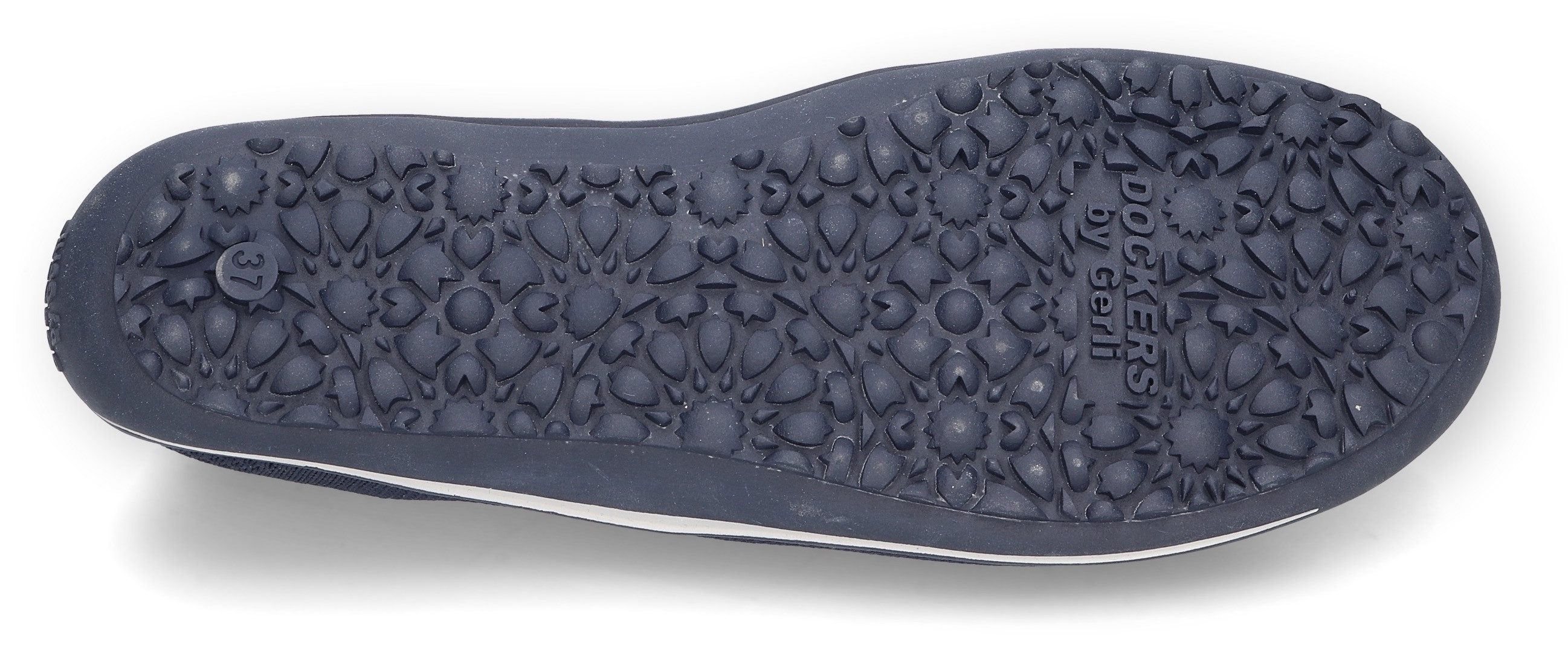 Dockers by Gerli Ballerina's , barefoot schoen, slipper, sneaker met flexibele loopzool