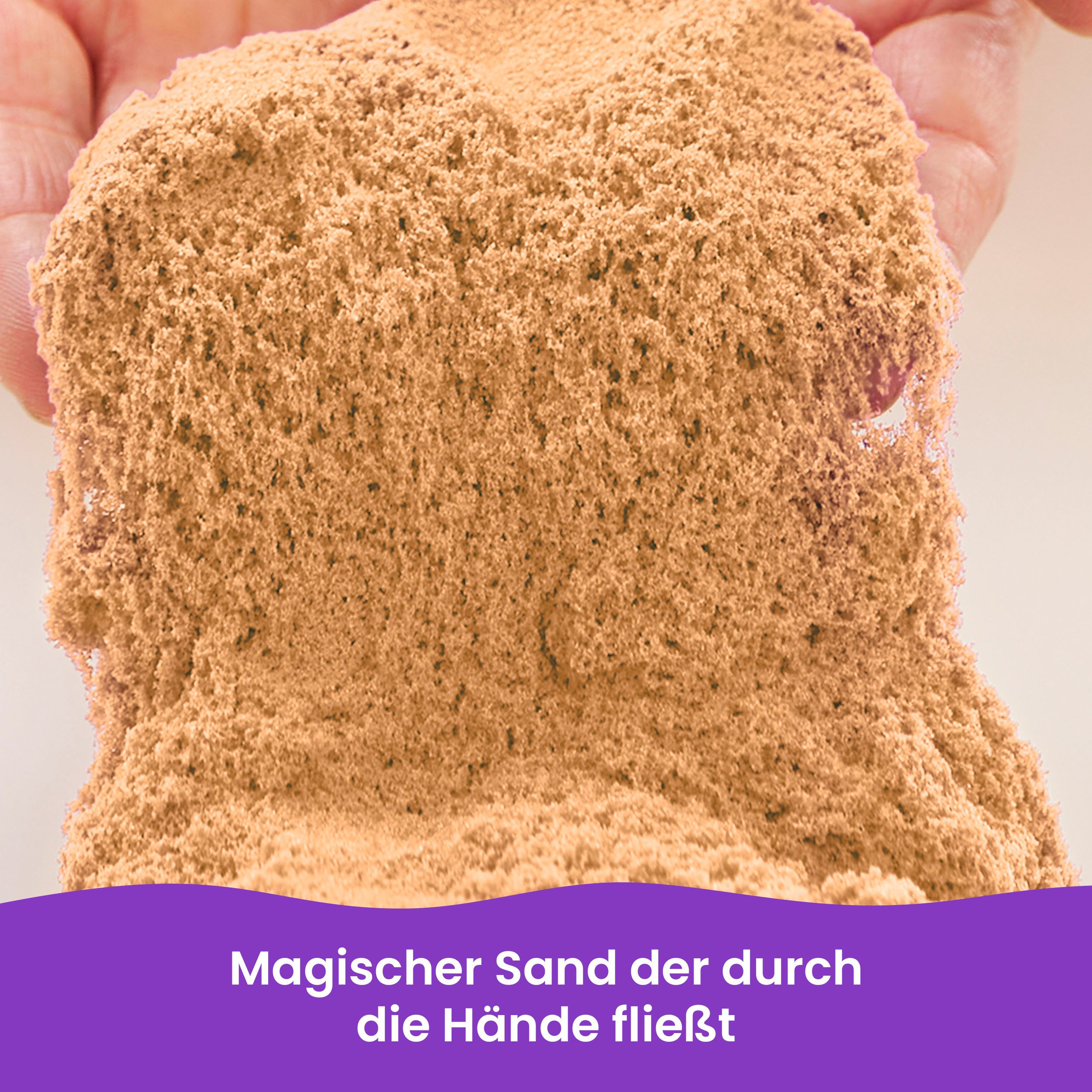 Spin Master Knutselset Kinetic Sand - Bruin 5 kg