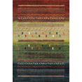 merinos vloerkleed ethno woonkamer multicolor