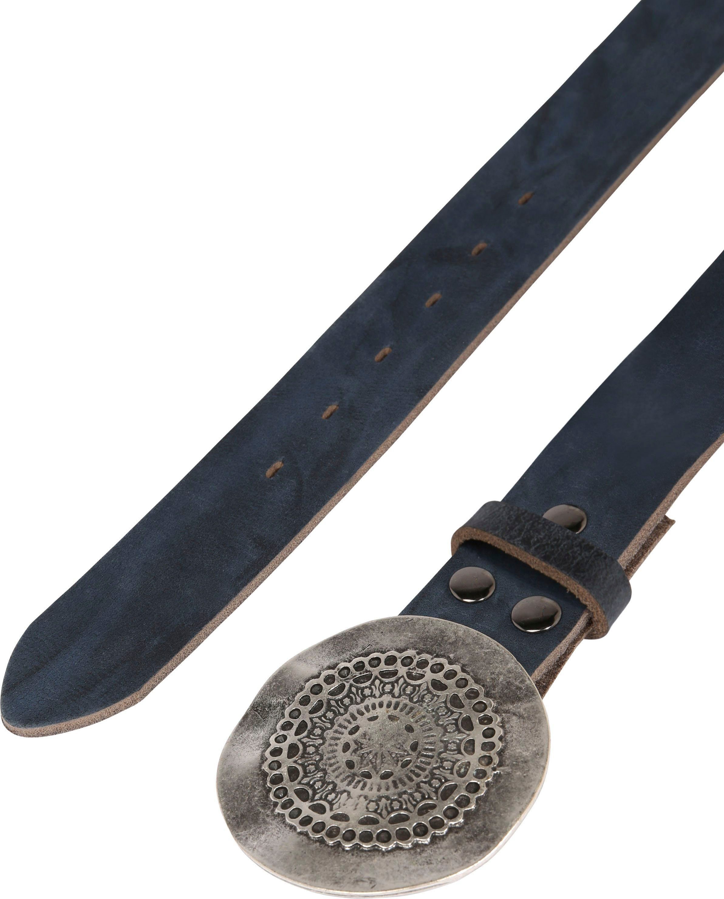 RETTUNGSRING by showroom 019° Leren riem Gesp in vintage-look