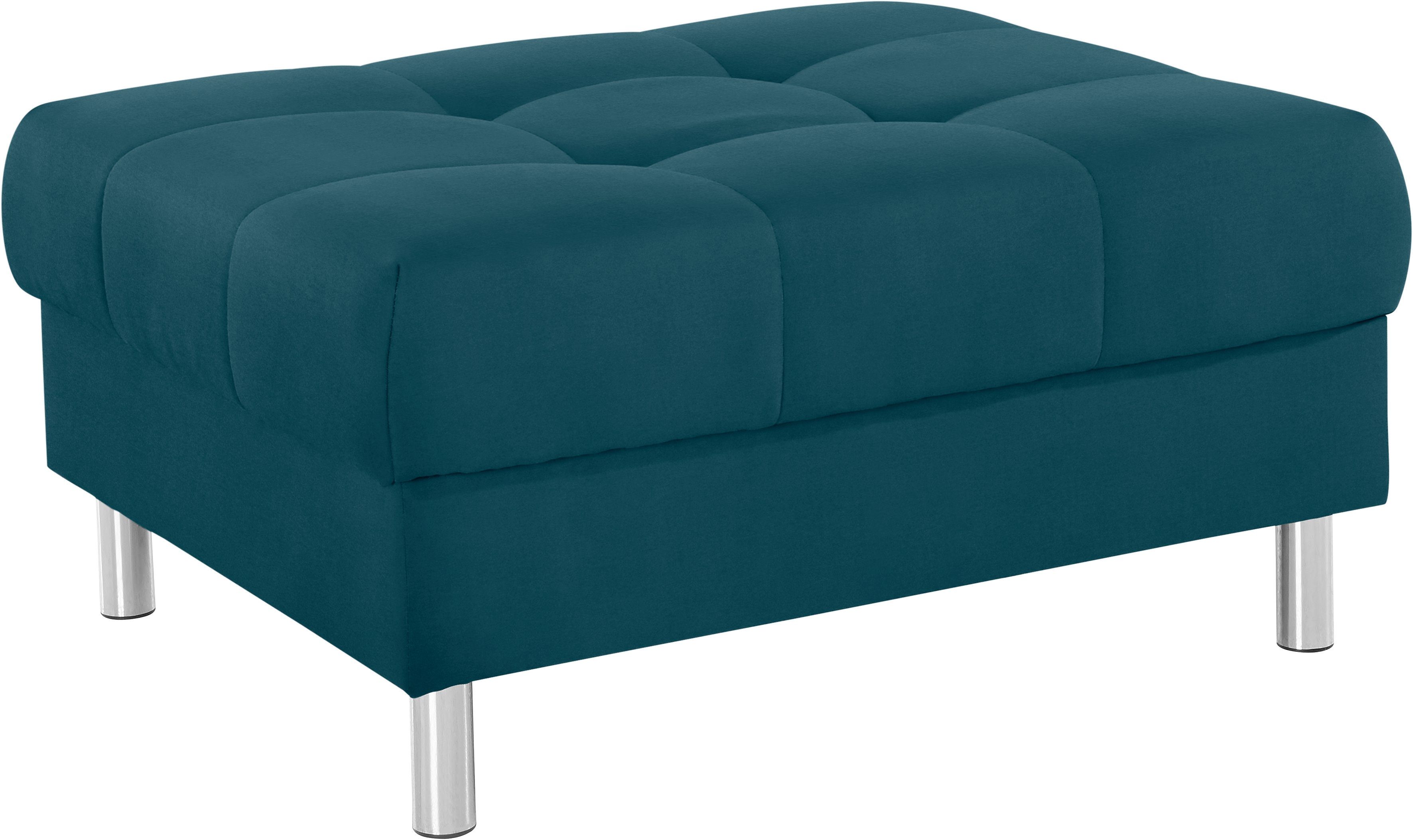 COLLECTION AB Hoekbank Rada L-vorm inclusief hocker, slaapfunctie en binnenvering