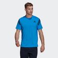 adidas performance t-shirt train icon training blauw