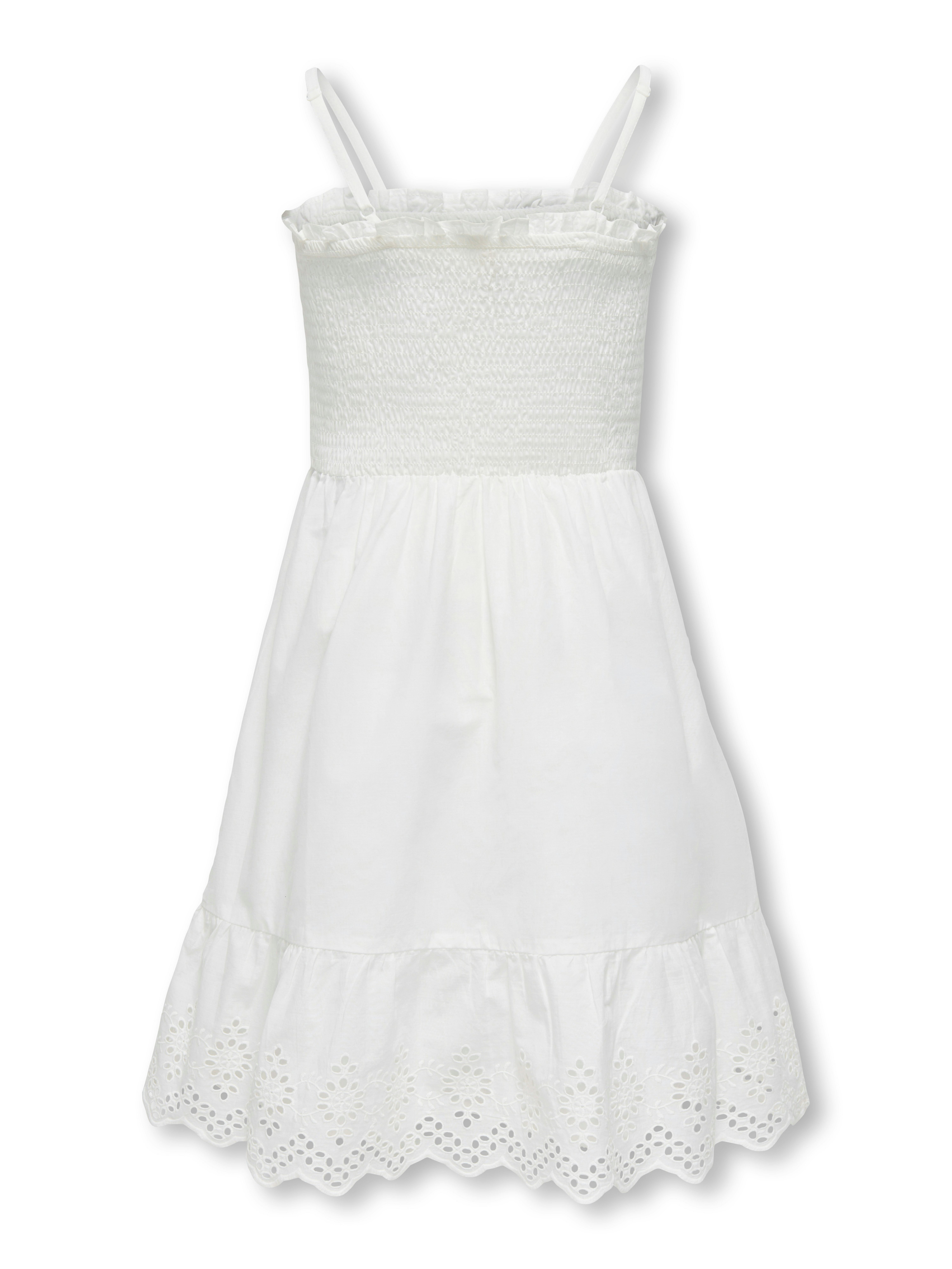 KIDS ONLY Jurk met bandjes KOGLOU LIFE EMB SMOCK DRESS WVN