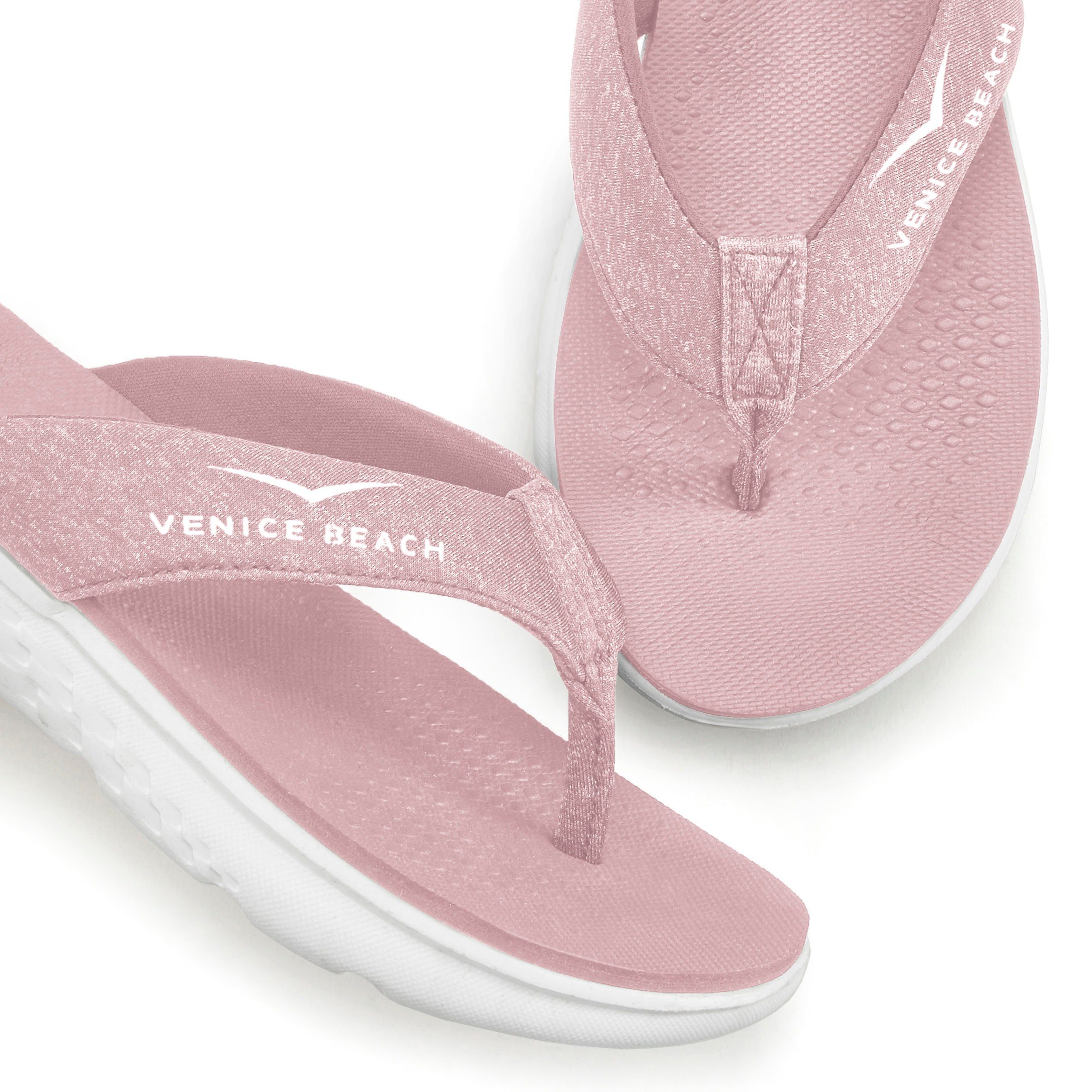 Venice Beach Badslippers Sandaal, pantoffel, badslipper ultralicht in sportieve look VEGAN