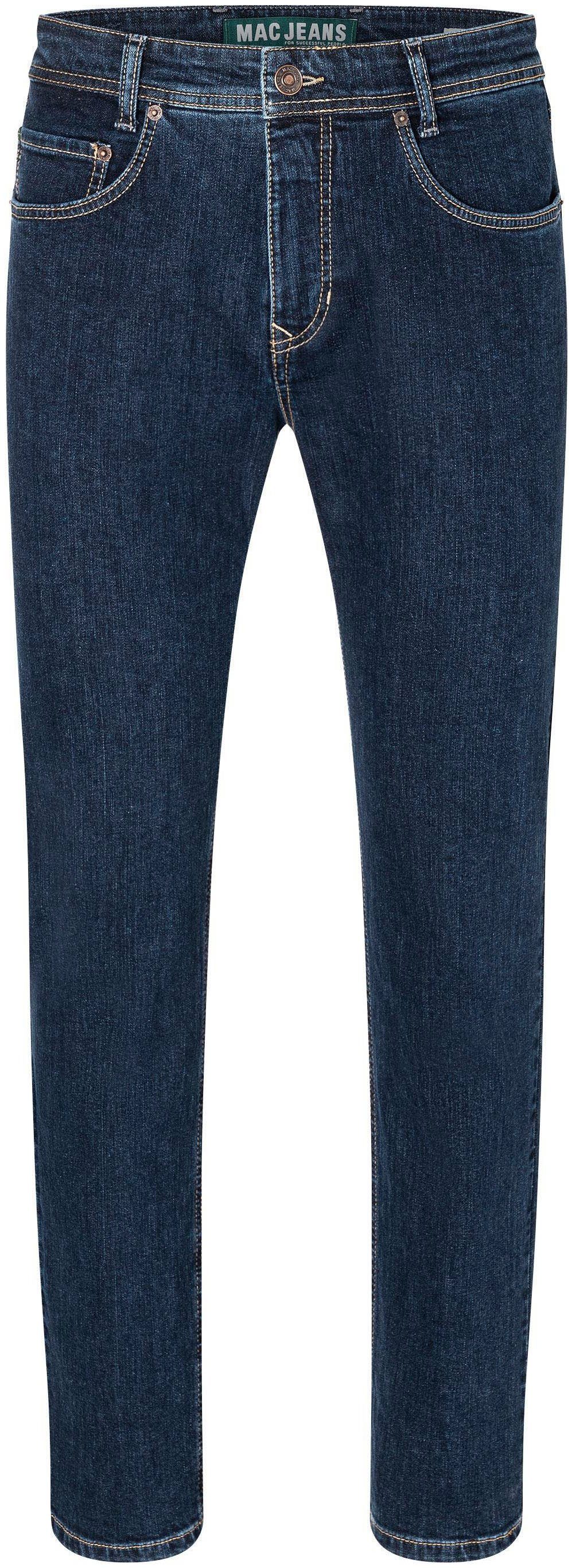 MAC Straight jeans Arne in verzorgde uitstraling, met stretch