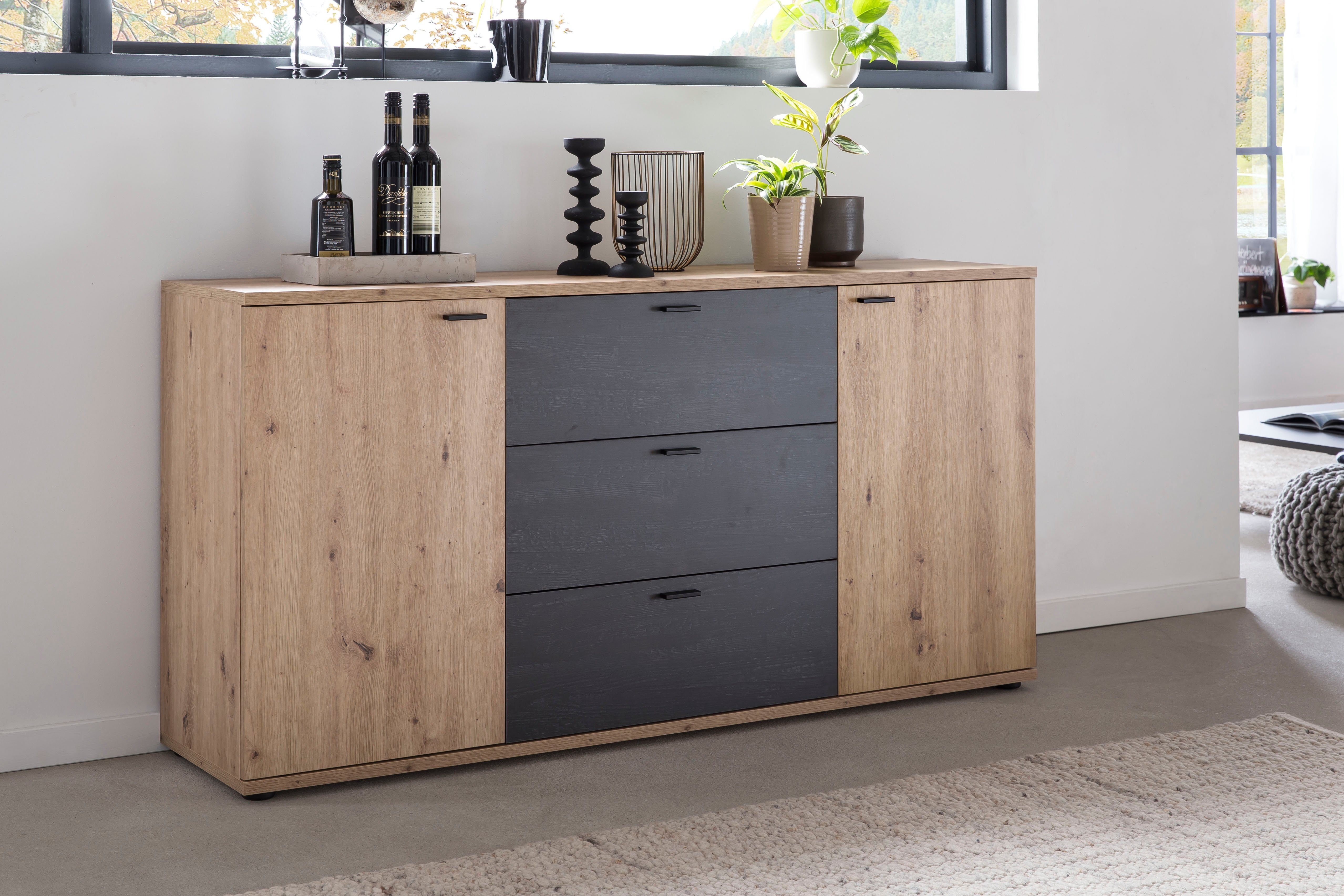 HELA Dressoir Atlanta Breedte 165 cm