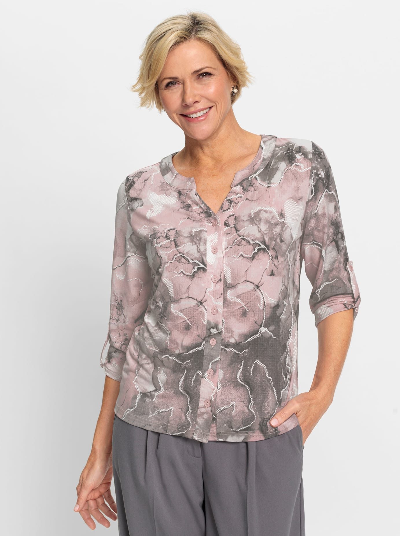 Classic Klassieke blouse