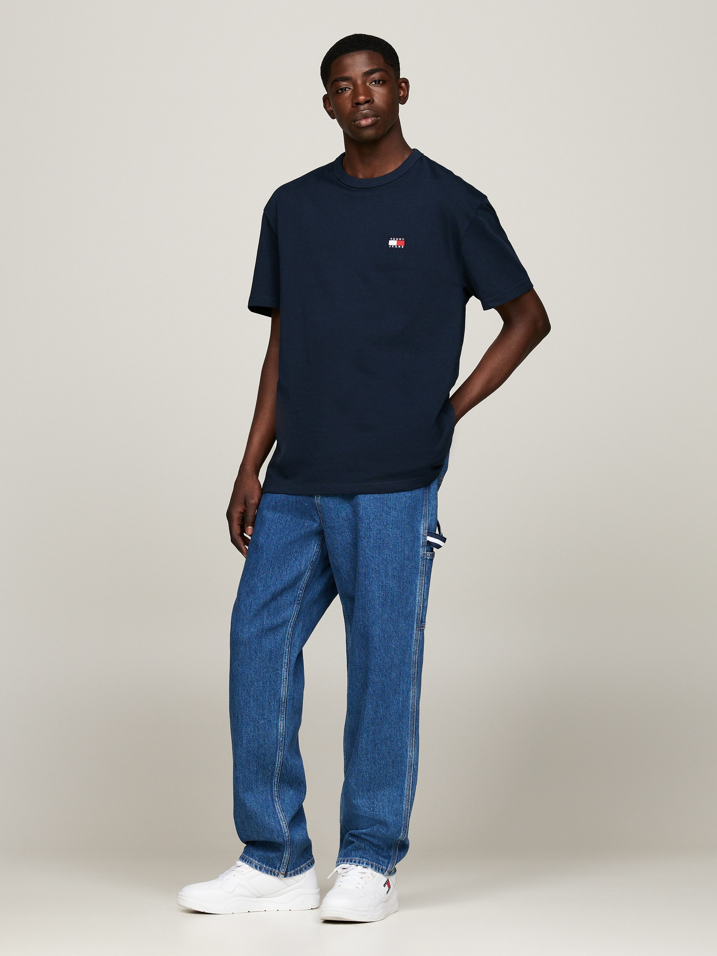 TOMMY JEANS T-shirt TJM REG BADGE TEE EXT