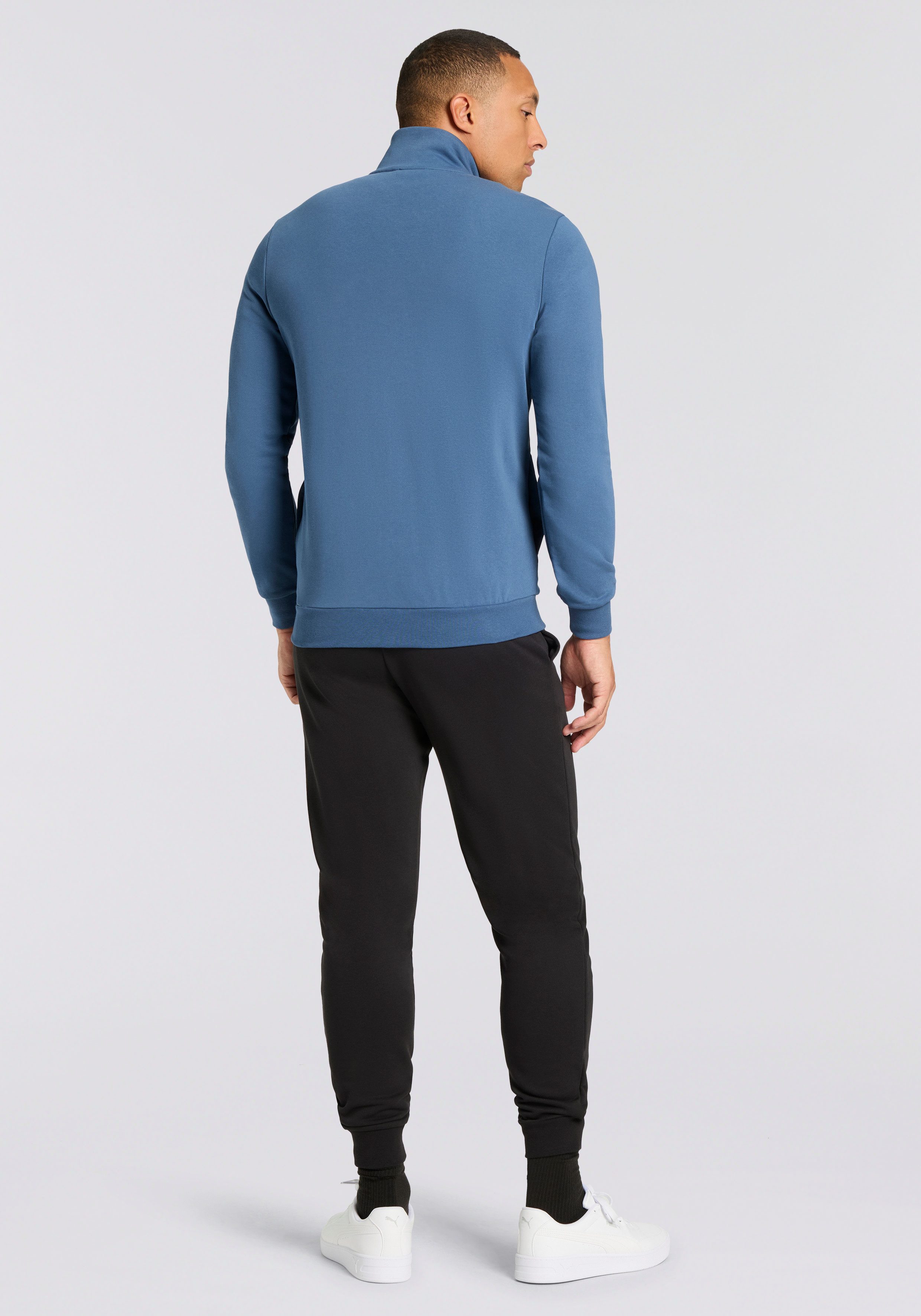 PUMA Trainingspak ESS SWEAT SUIT TR Comfortabele casual joggingpak (2-delig)