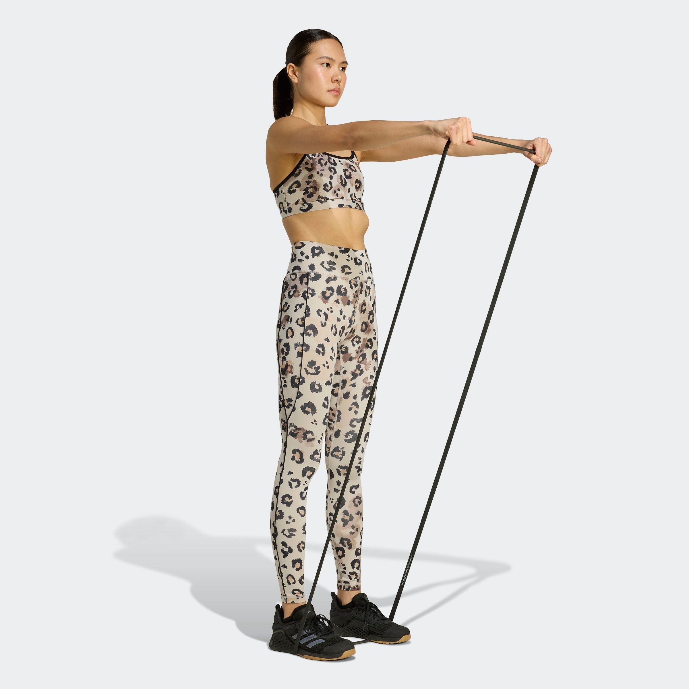 adidas Performance Sport-bh AER LS BRA AOP (1-delig)