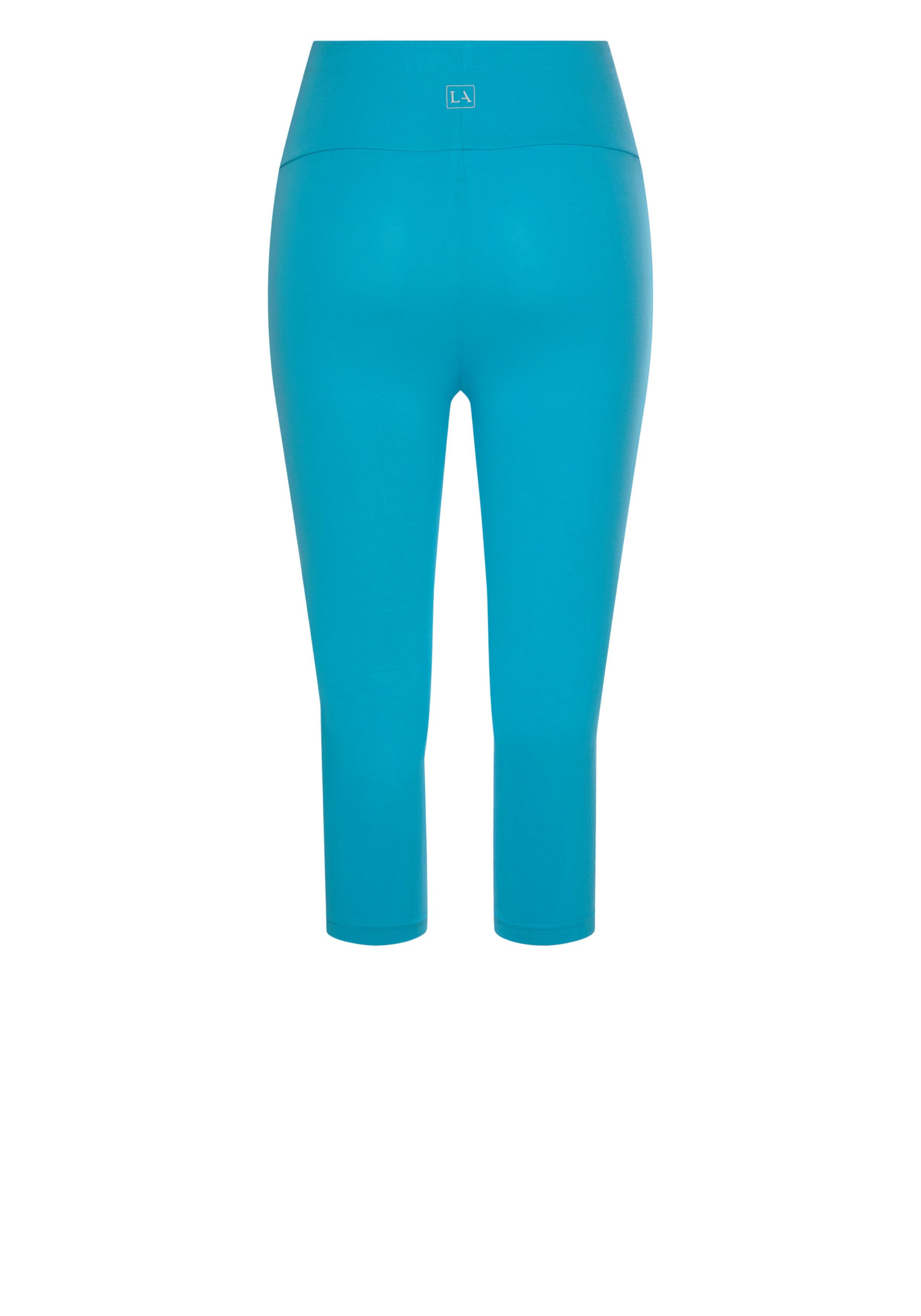 Lascana Caprilegging met brede, zachte boord