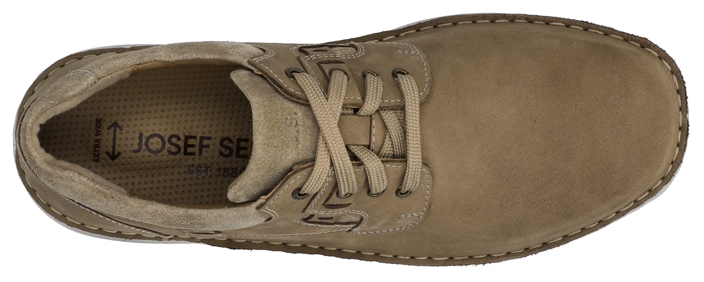 Josef Seibel Veterschoenen New Anvers 36 , veterschoen, comfort-schoen, lage schoen met leren voering
