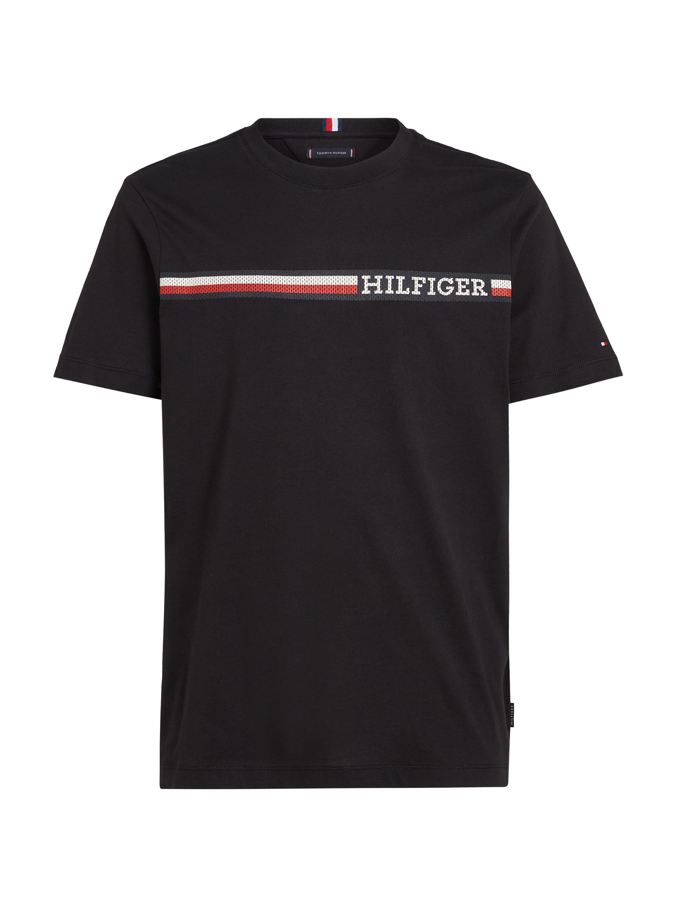 Tommy Hilfiger T-shirt CHEST STRIPE TEE