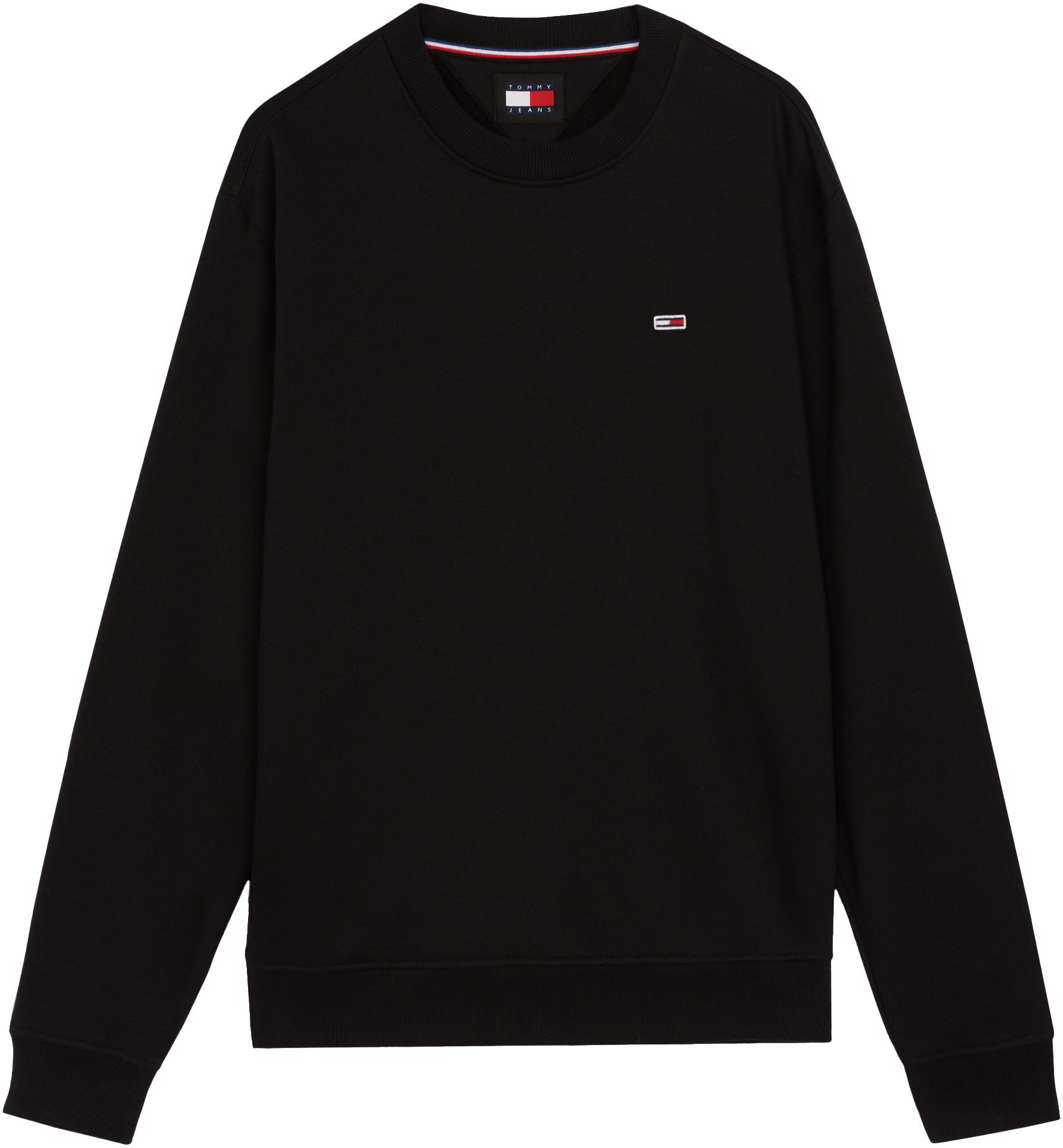 TOMMY JEANS Sweatshirt TJM REG S FLAG CREW