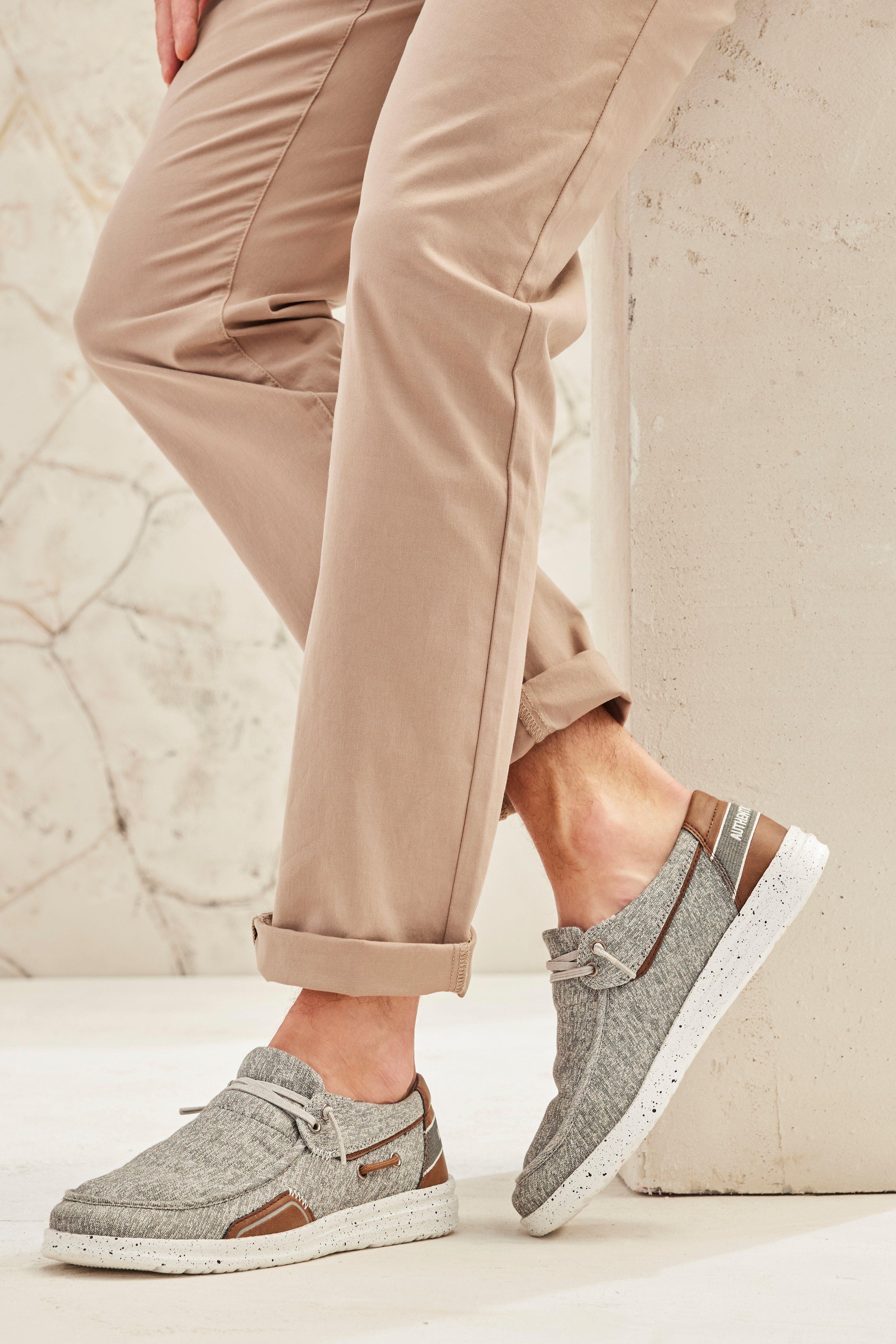 John Devin Sneakers Slipper, vrijetijdsschoen, sneaker met ultralichte zool vegan