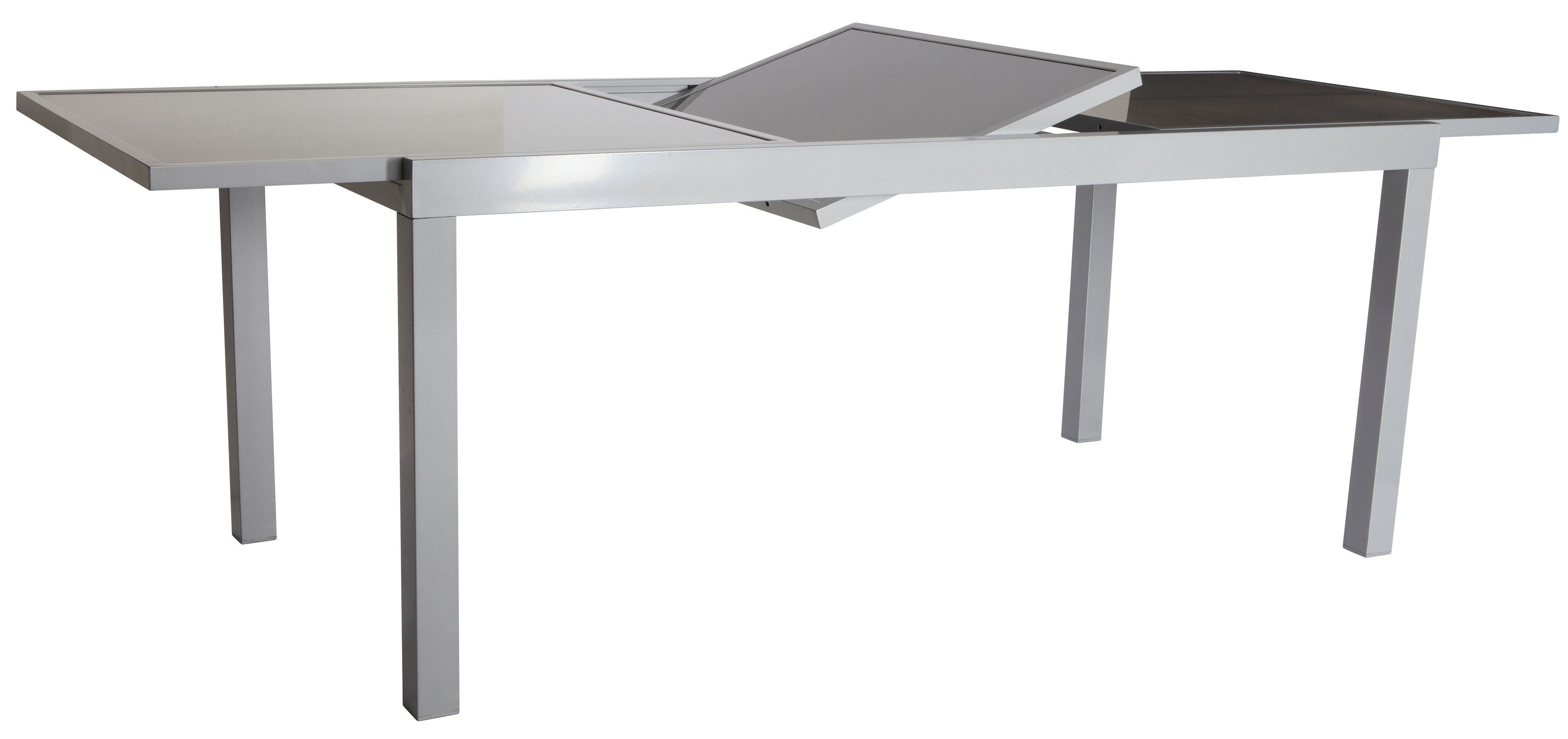 MERXX Tuintafel Amalfi al naargelang de variant tot 180-240 cm uittrekbaar