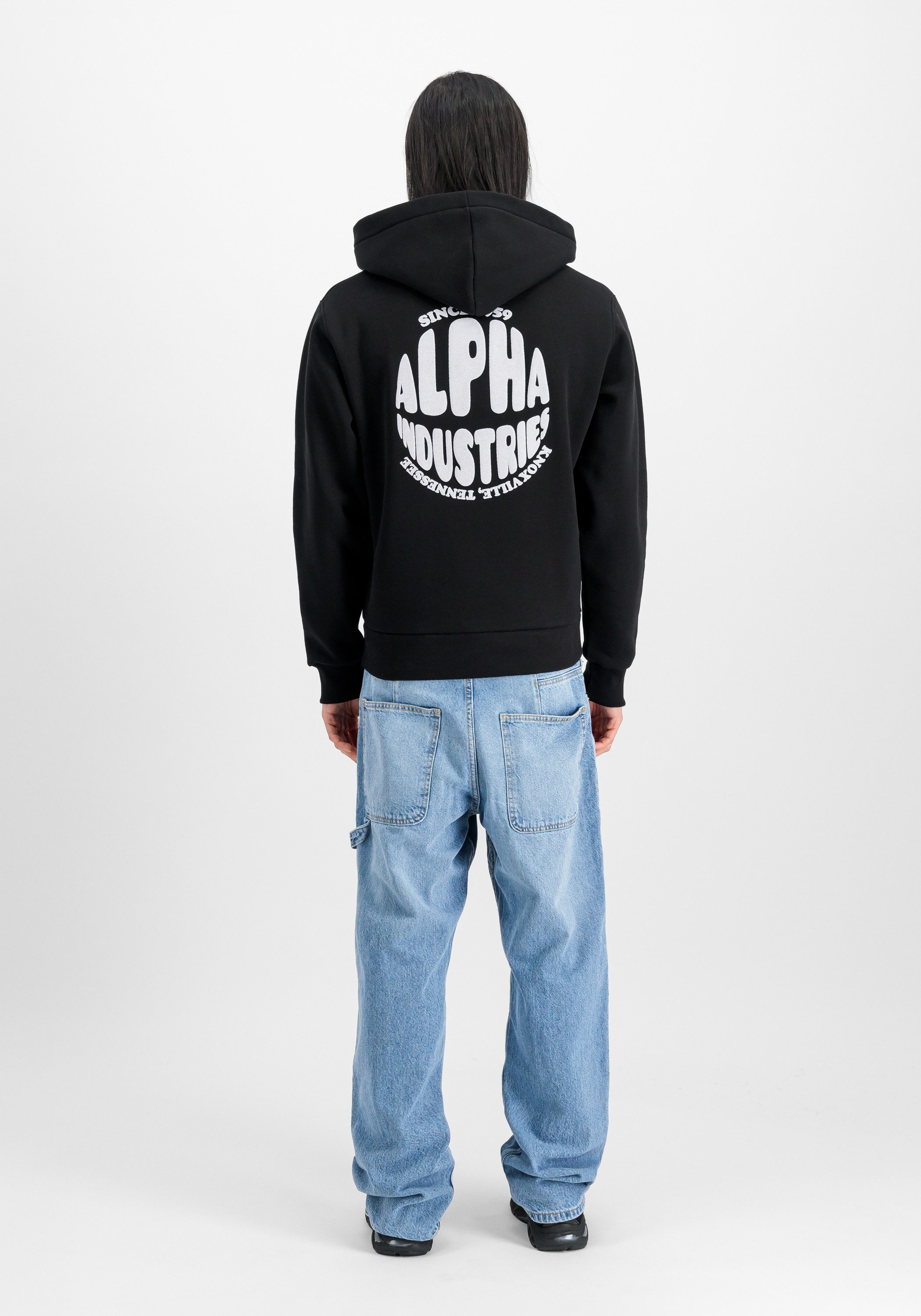 Alpha Industries Hoodie Alpha Industries Men - Hoodies Logo Hoodie Backprint