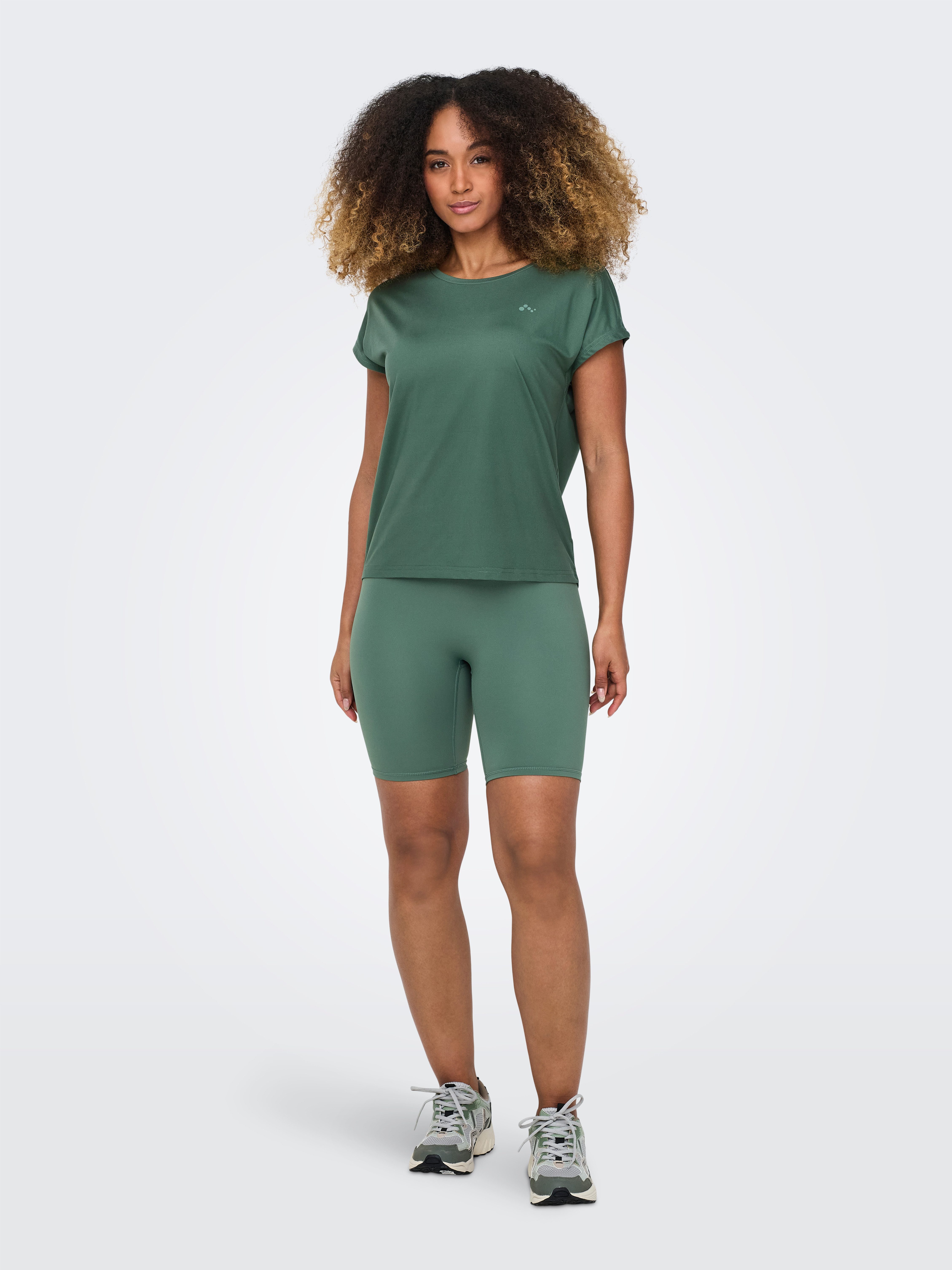 Only Play Trainingsshirt ONPAUBREE SS LOOSE TRAIN TEE - NOOS
