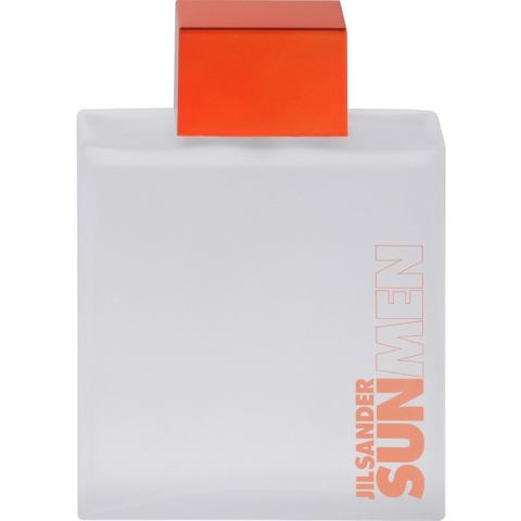 J.sander Sun Man Eau De Toilette Natural Spray 125ml