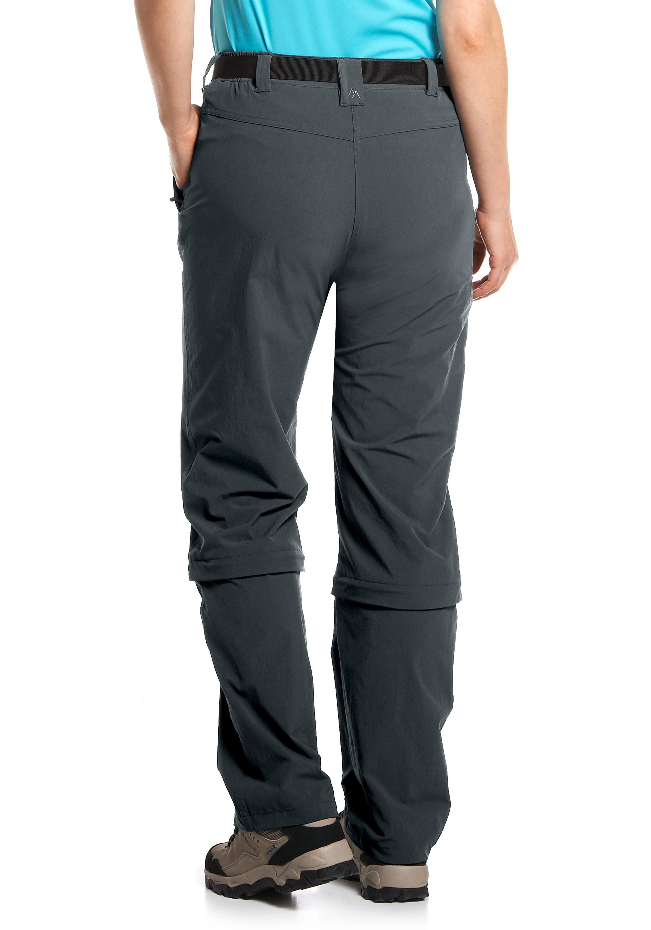 Maier Sports Functionele broek Arolla Dames wandelbroek, afritsbare outdoorbroek, 3 zakken, regular fit