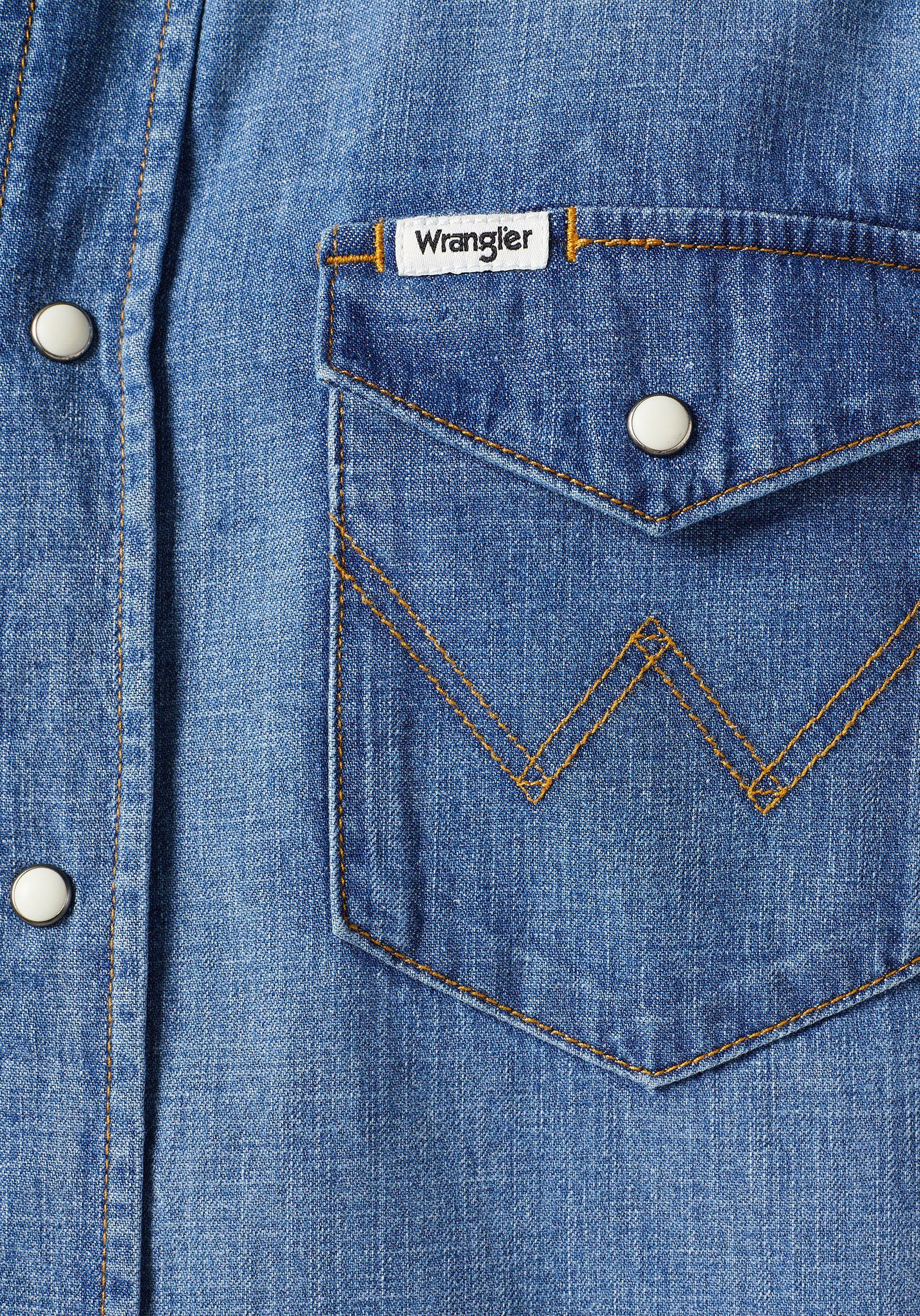 Wrangler Jeans overhemd