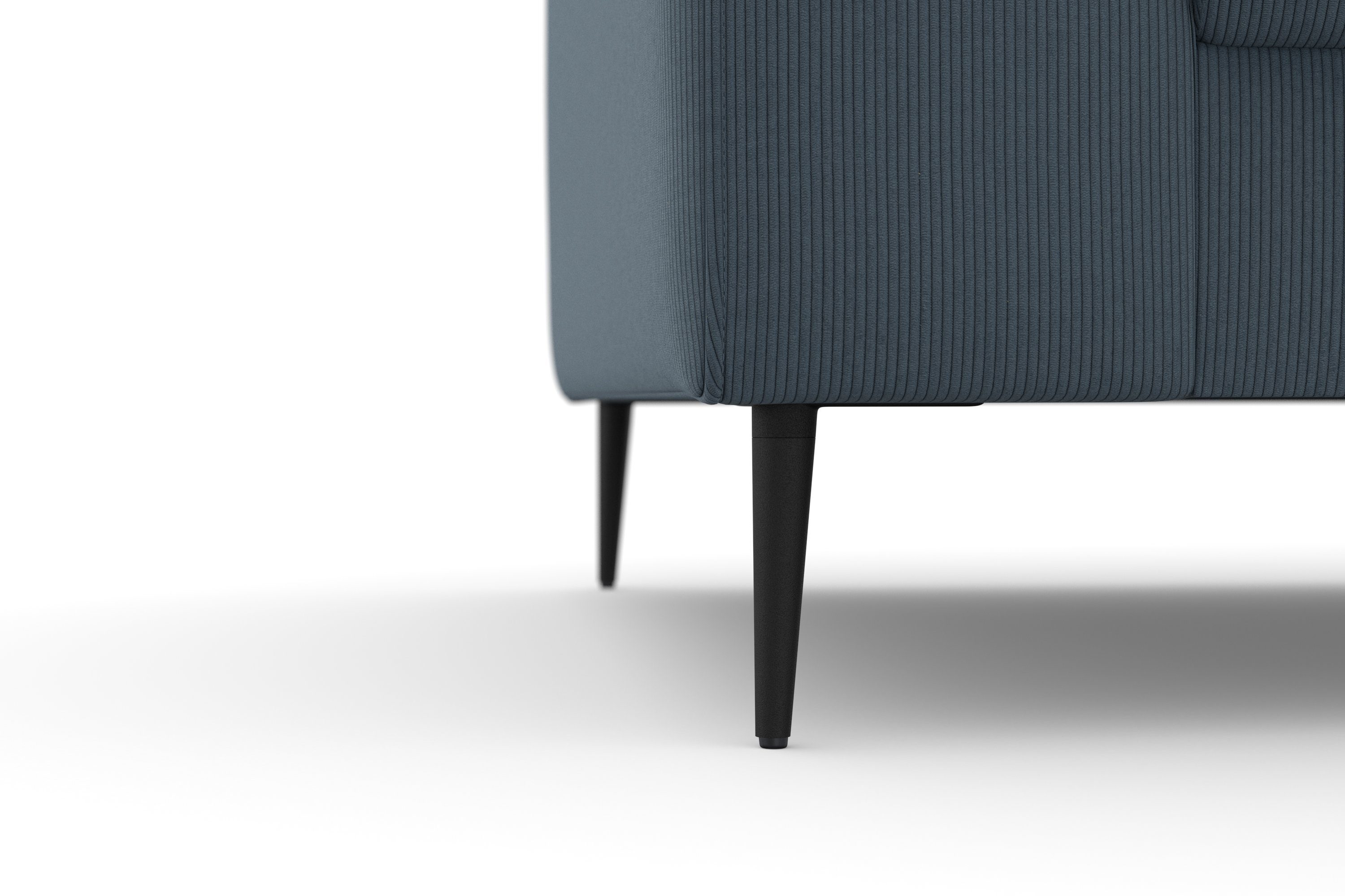 DOMO collection Hoekbank Modica, tijdloos en elegant, L-vorm