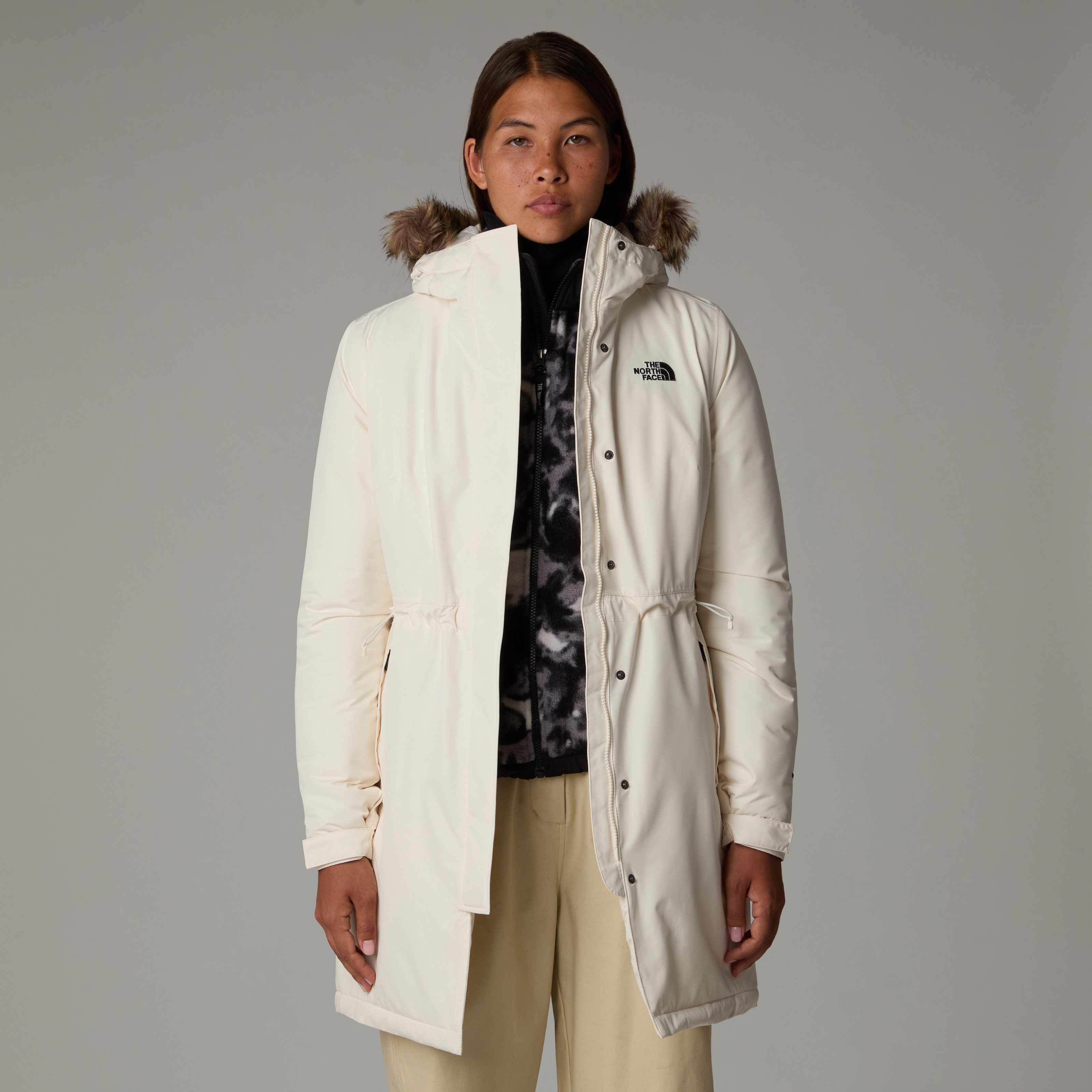 The North Face Functionele parka ZANECK PARKA gerecycleerde parka