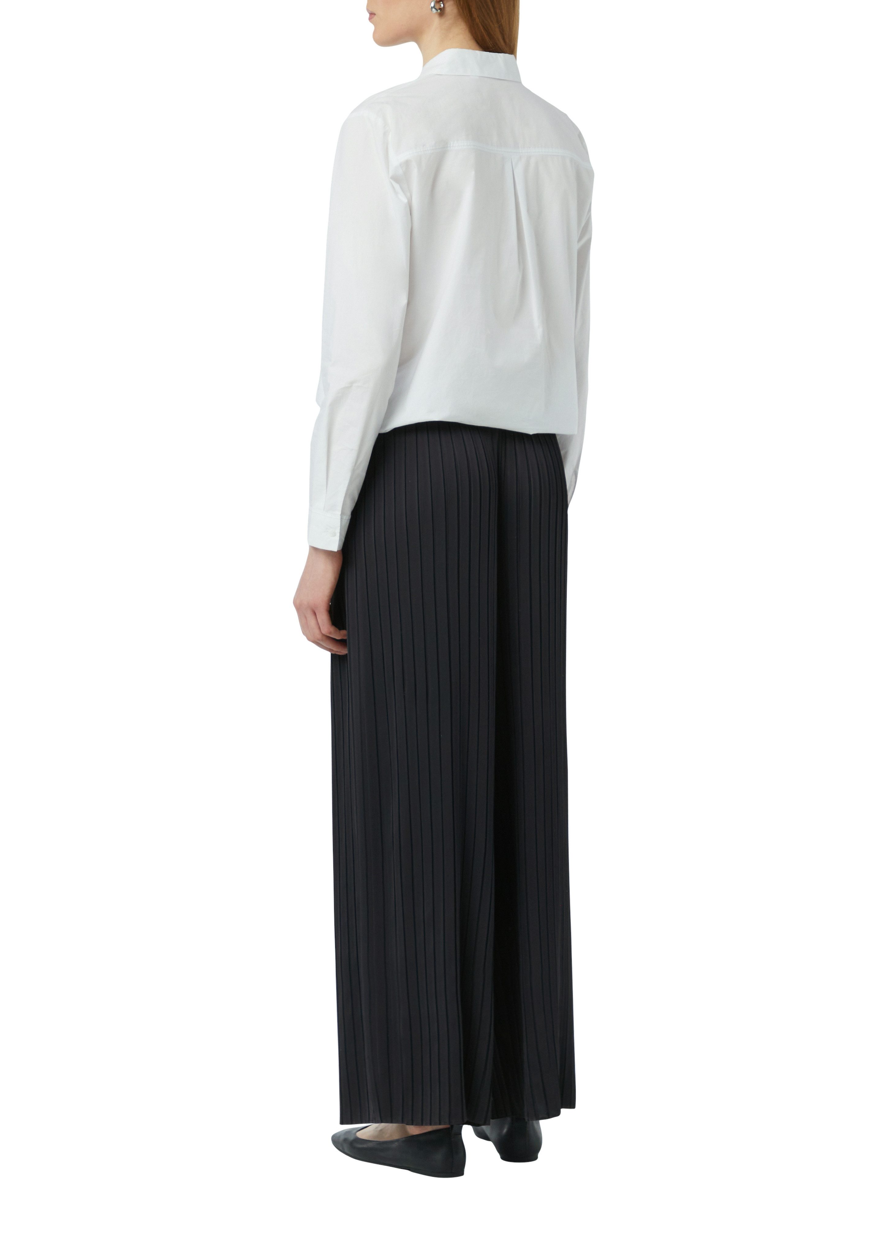 Comma Relaxbroek met elastische taille