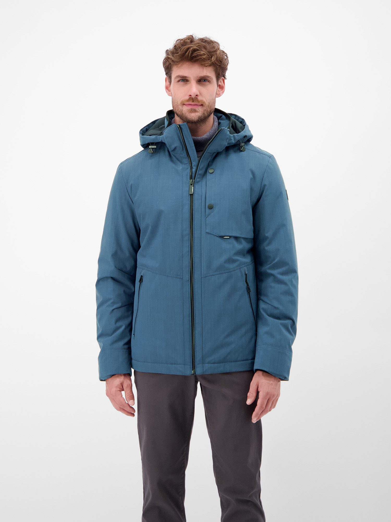Lerros Blouson LERROS Heren blouson in structuurlook