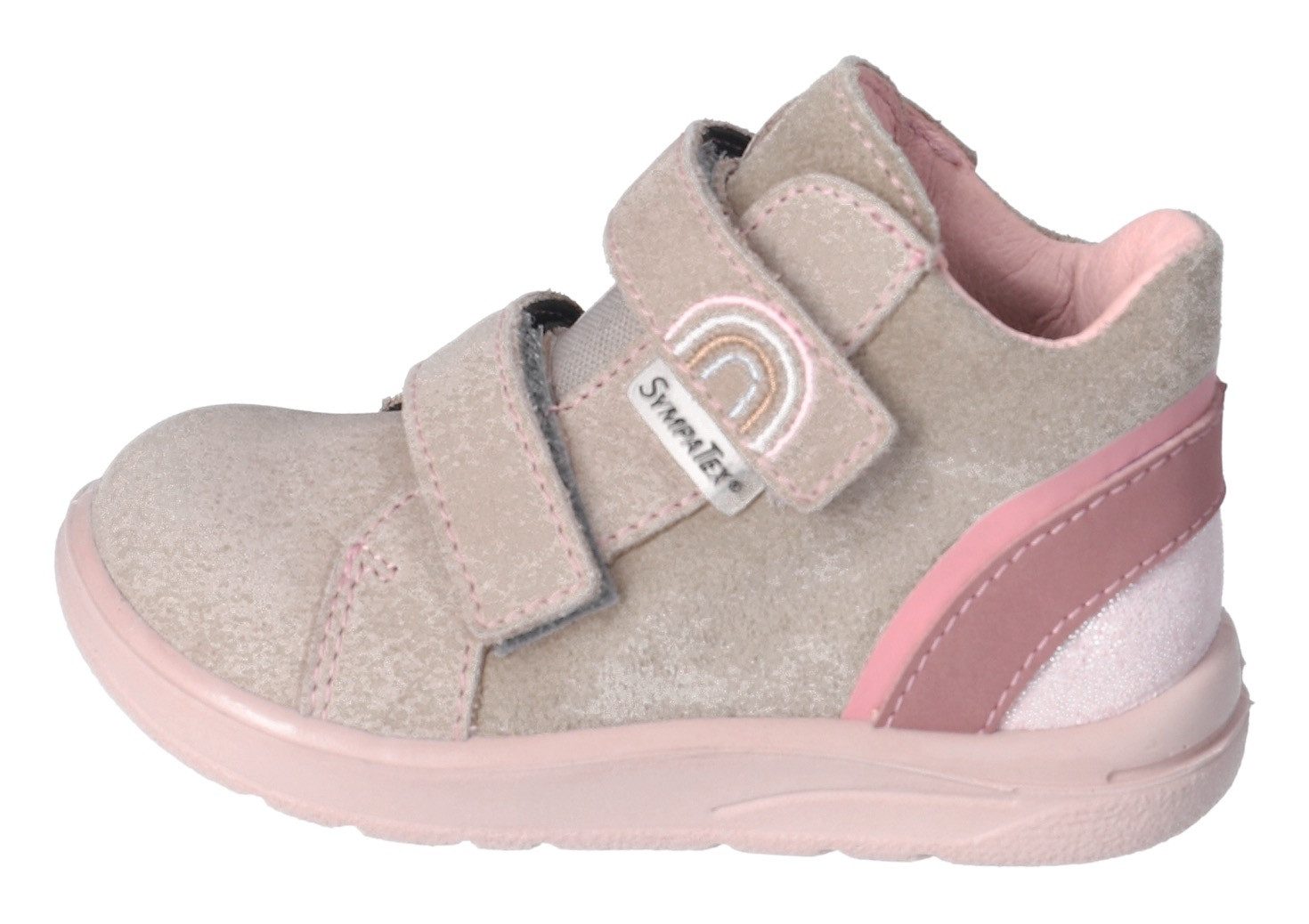 PEPINO by RICOSTA Babyschoentjes WMS: normaal winterlaarzen, babyschoenen, klittenbandschoenen met sympatex-membraan