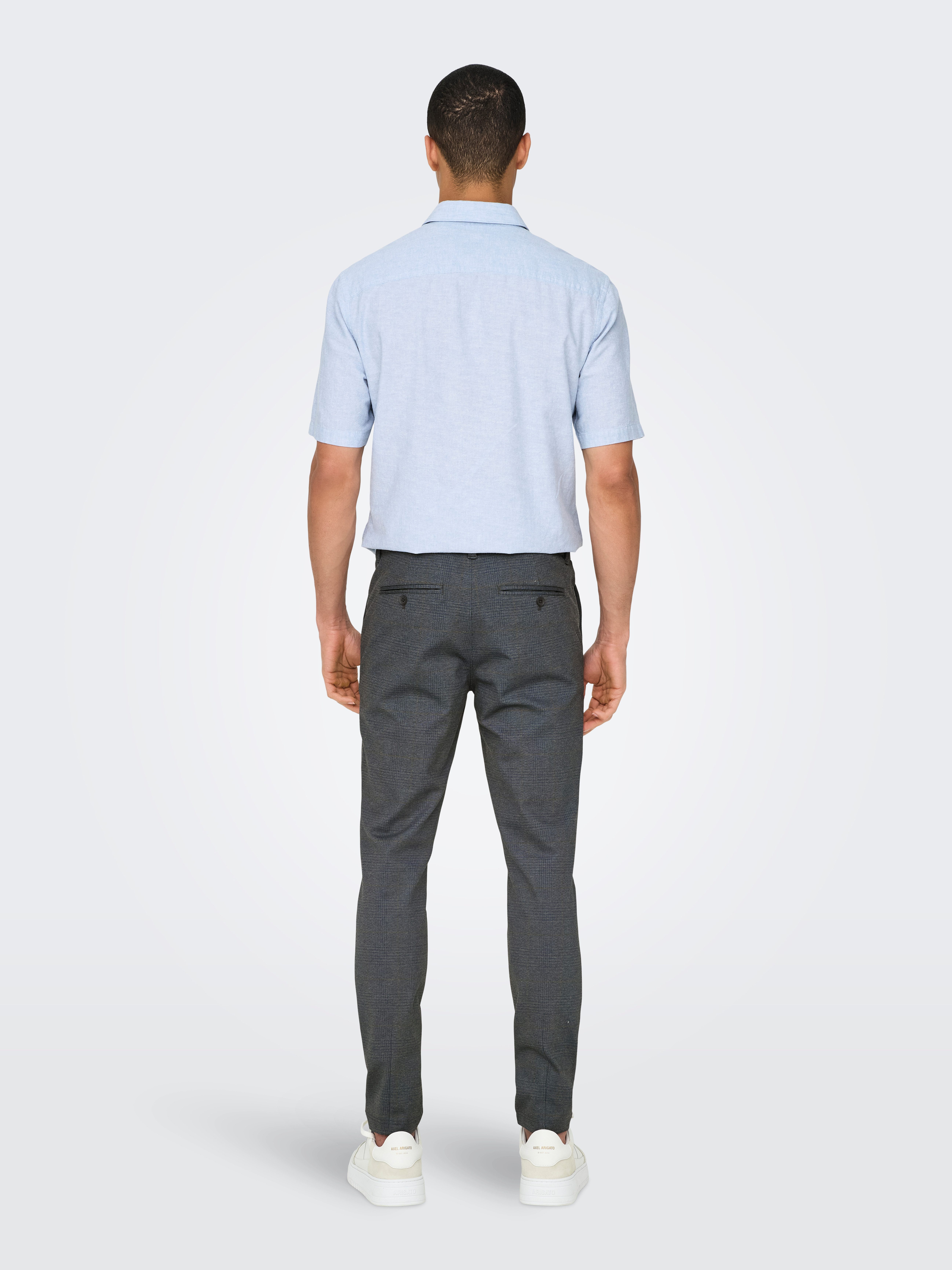 ONLY & SONS Chino ONSMARK SLIM CHECK 020920 PANT NOOS