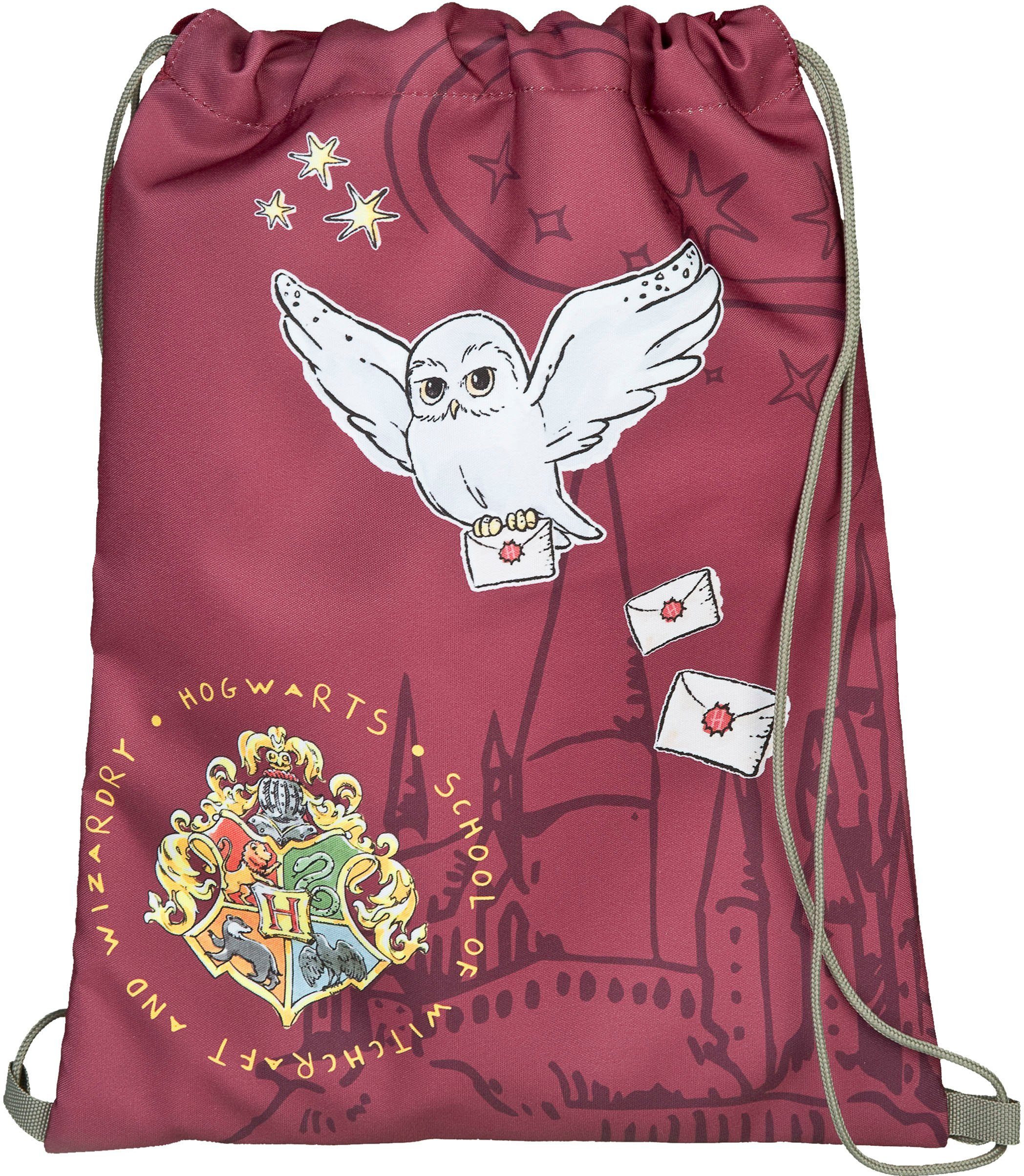 Scooli Schooltas EasyFit, Harry Potter (set, 5-delig)