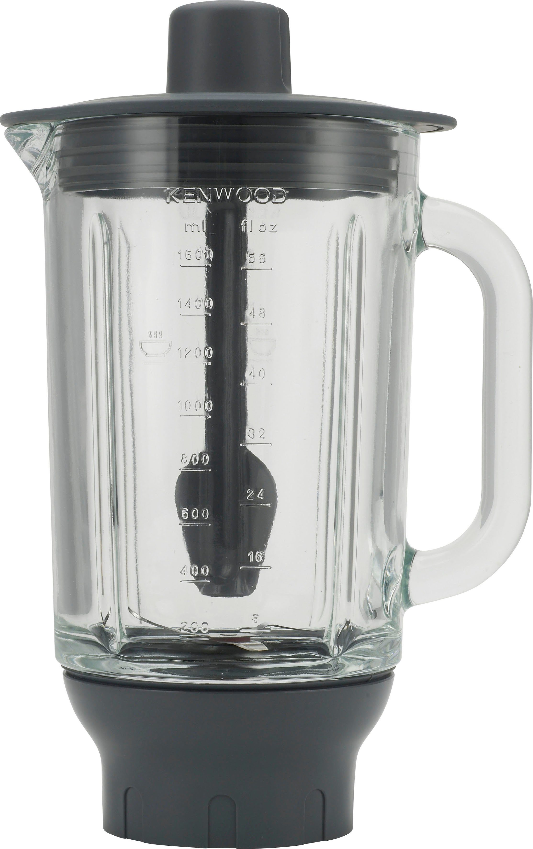 KENWOOD Keukenmachine Titanium Chef Baker KVC85.004BK m. Zubeh.