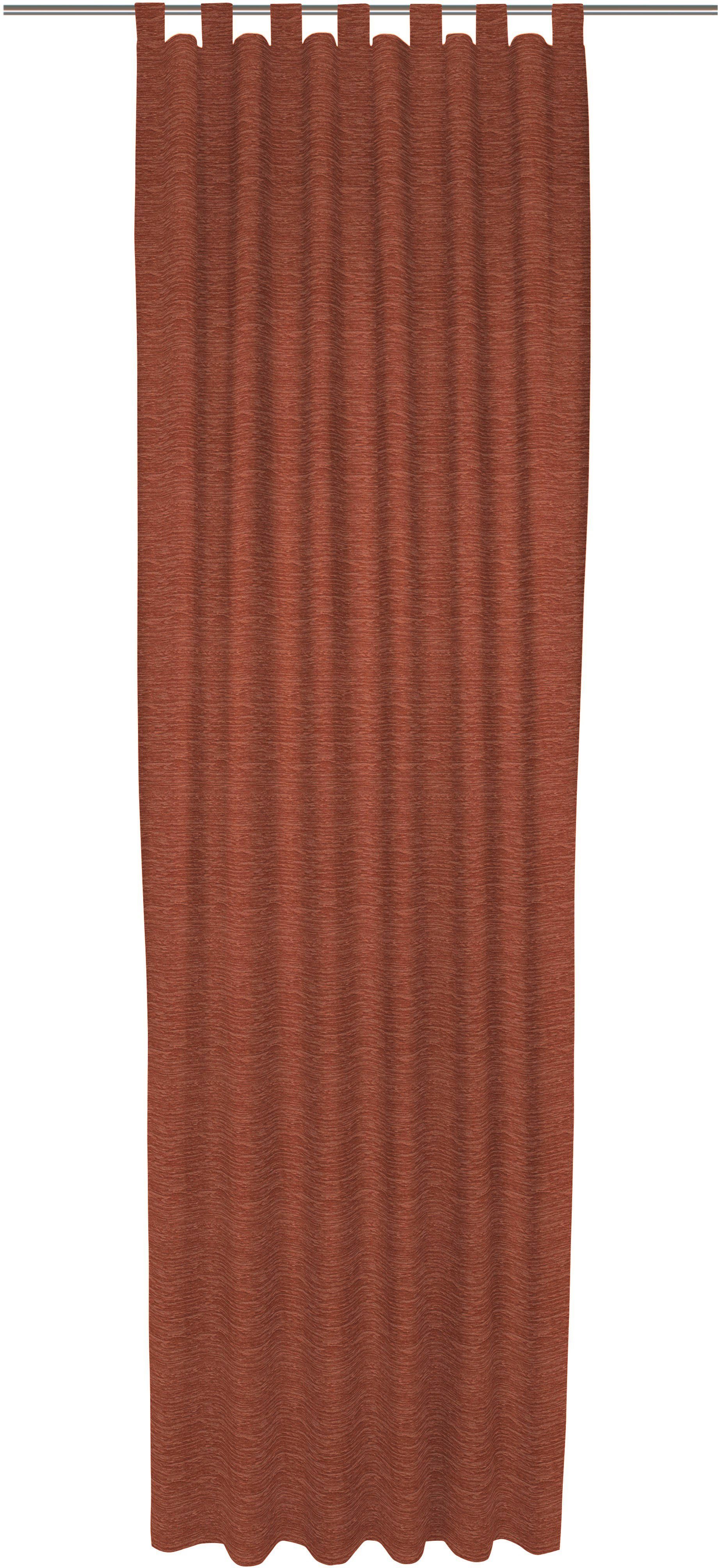 Wirth Gordijn Trondheim B (1 stuk) kant & klaar gordijnen maat 132 cm x 195 cm bruin