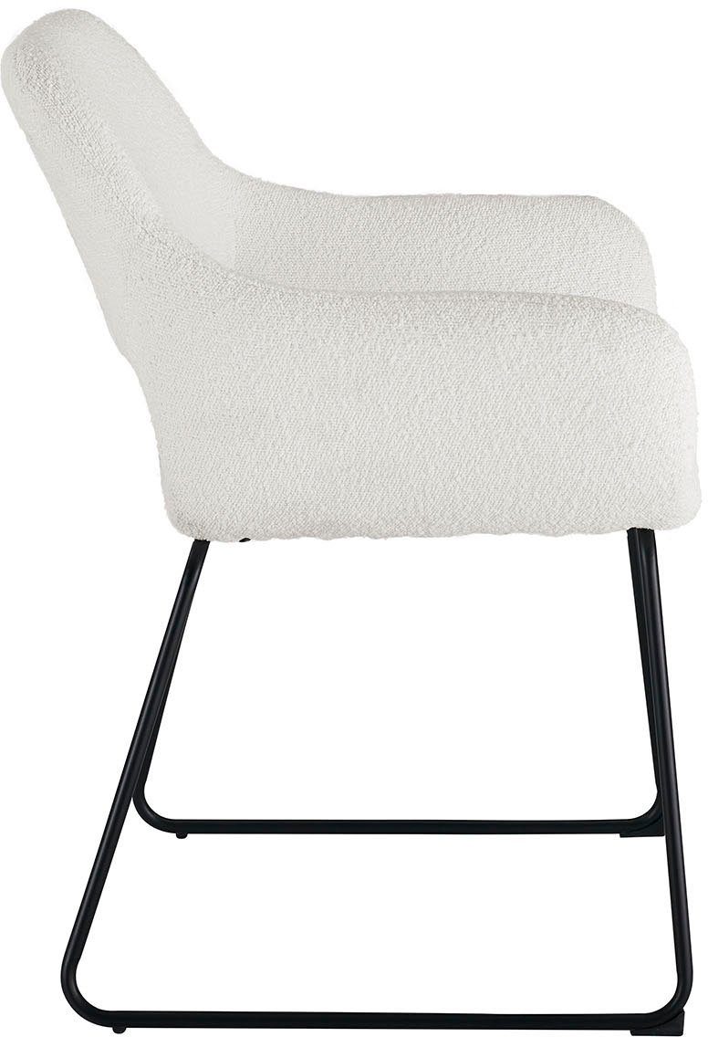 SalesFever Stoel met armleuningen Comfortabele eetkamerstoel met stijl