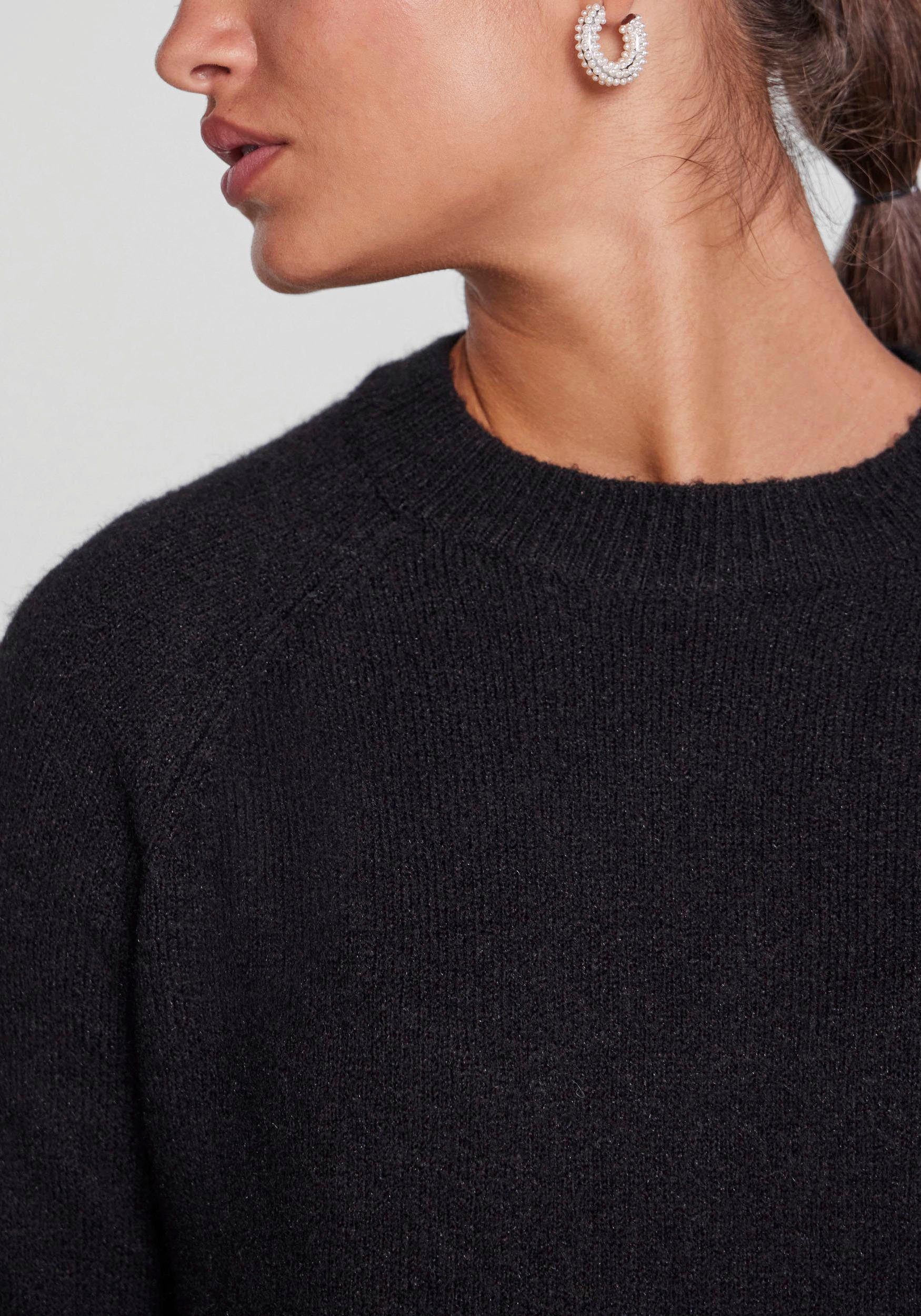 pieces Gebreide trui PCJULIANA LS O-NECK KNIT NOOS BC