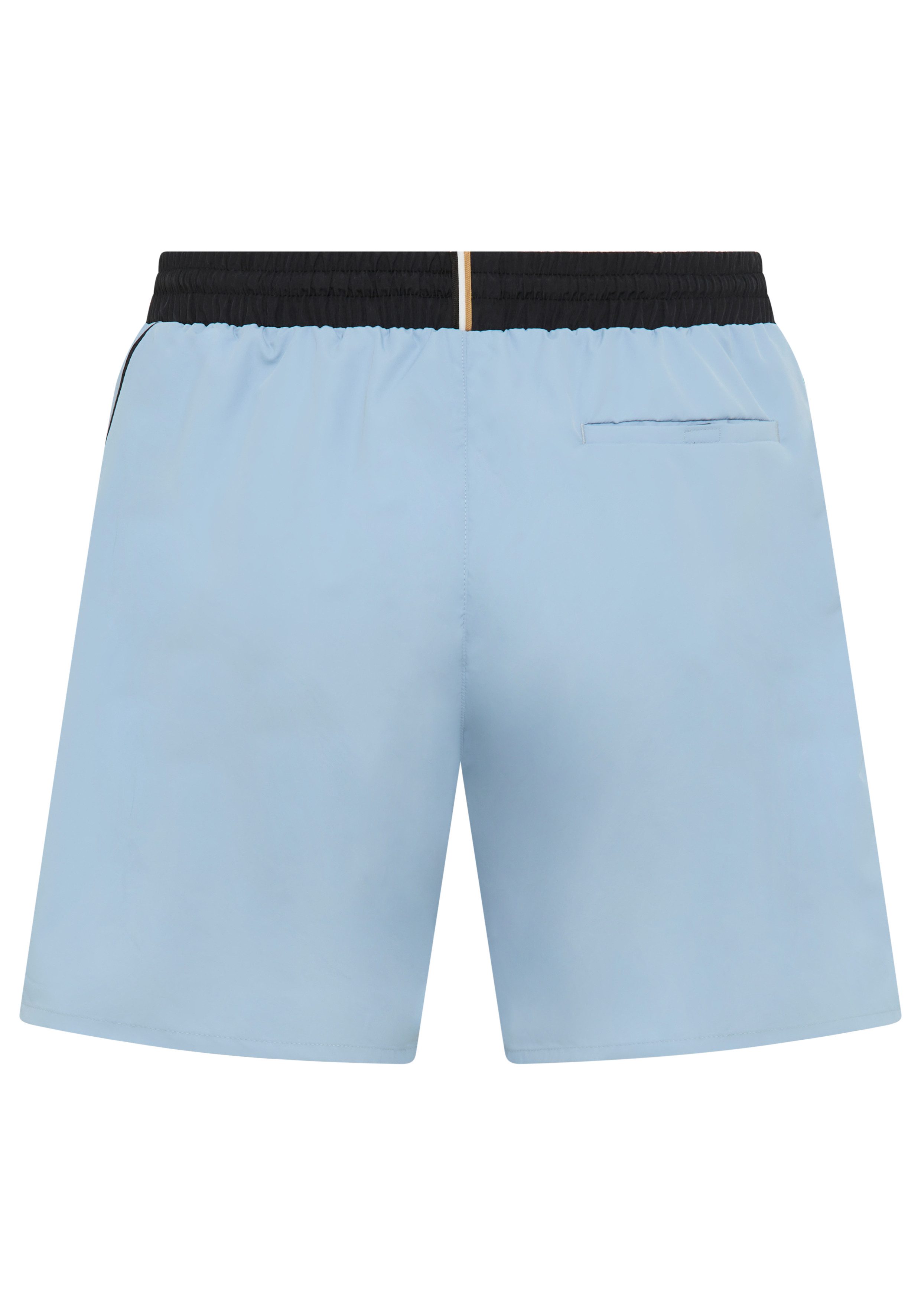 BOSS Zwemshort Starfish met contraststrepen