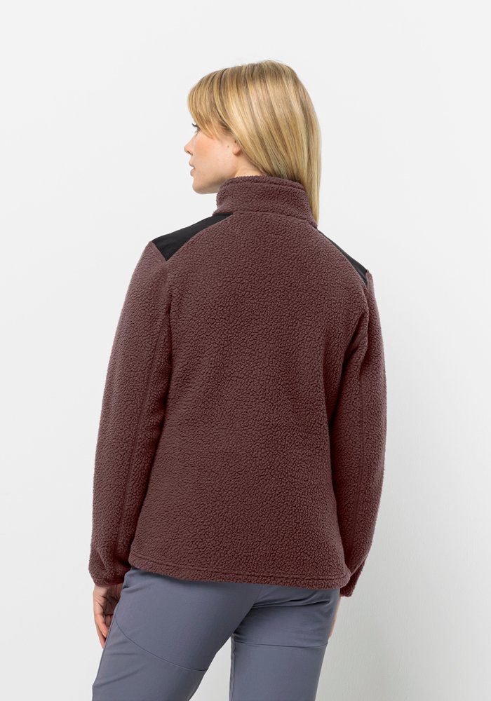 Jack Wolfskin Fleecejack KAMMWEG PILE FZ W