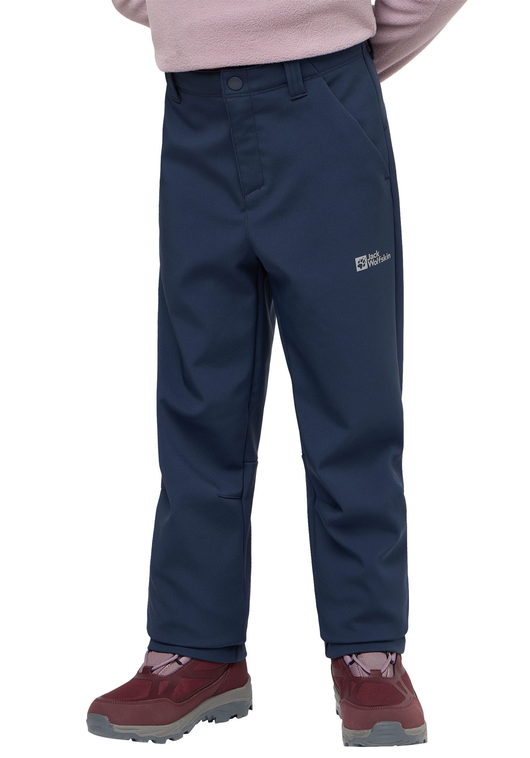 Jack Wolfskin Softshell-broek FOURWINDS kinderen