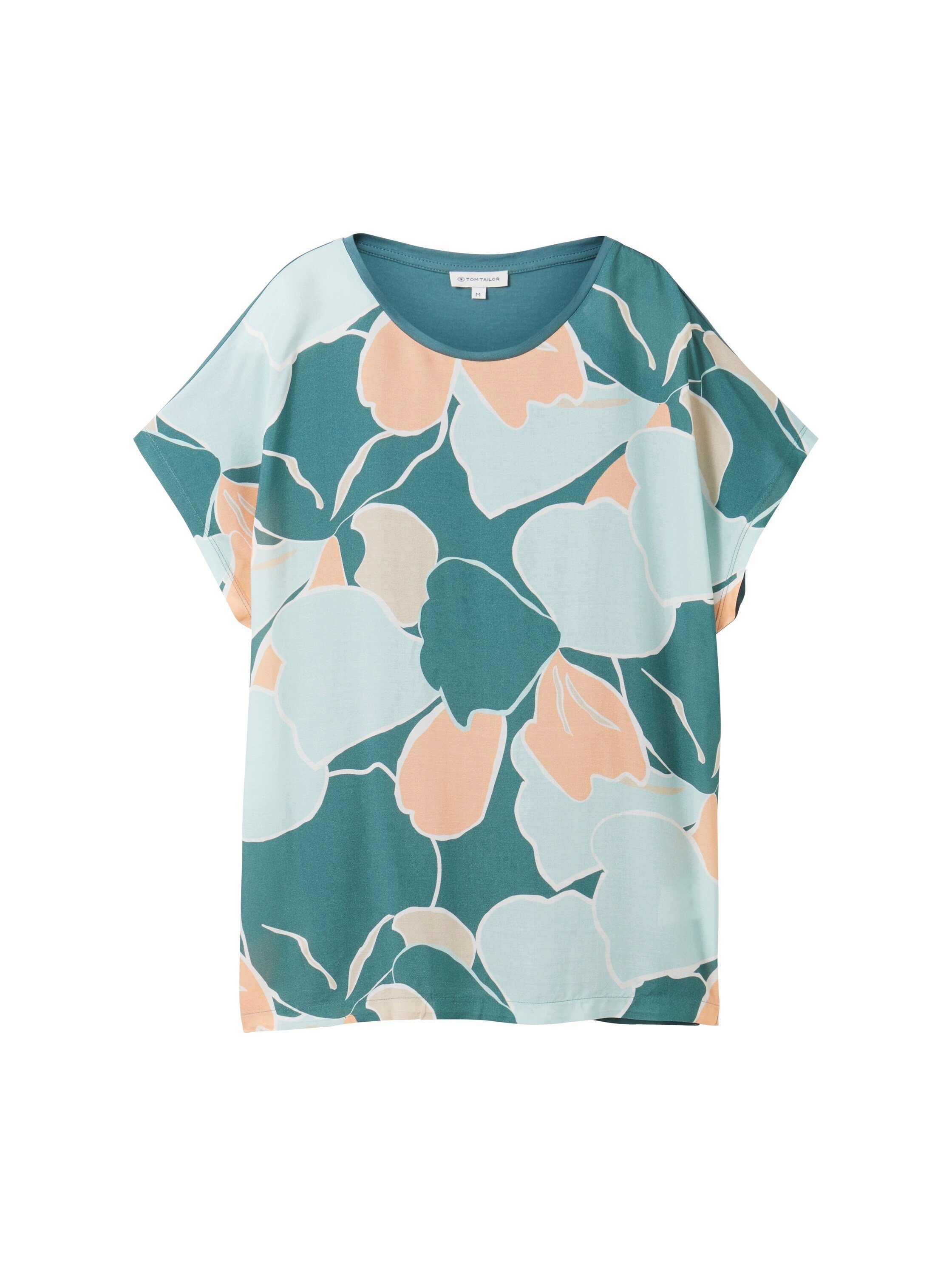 Tom Tailor T-shirt met all-over print