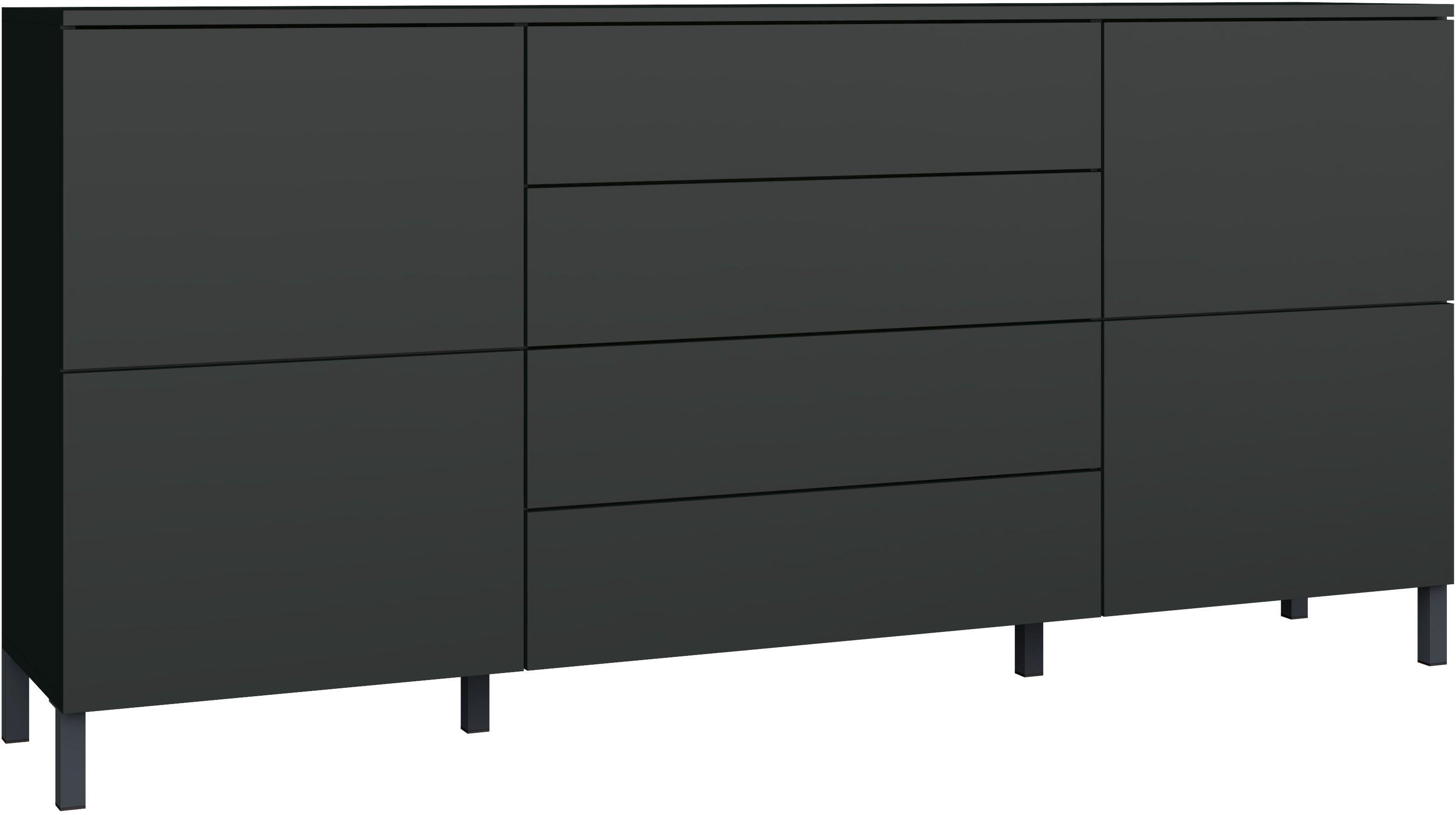 borchardt Möbel Kast Haama Breedte 166 cm