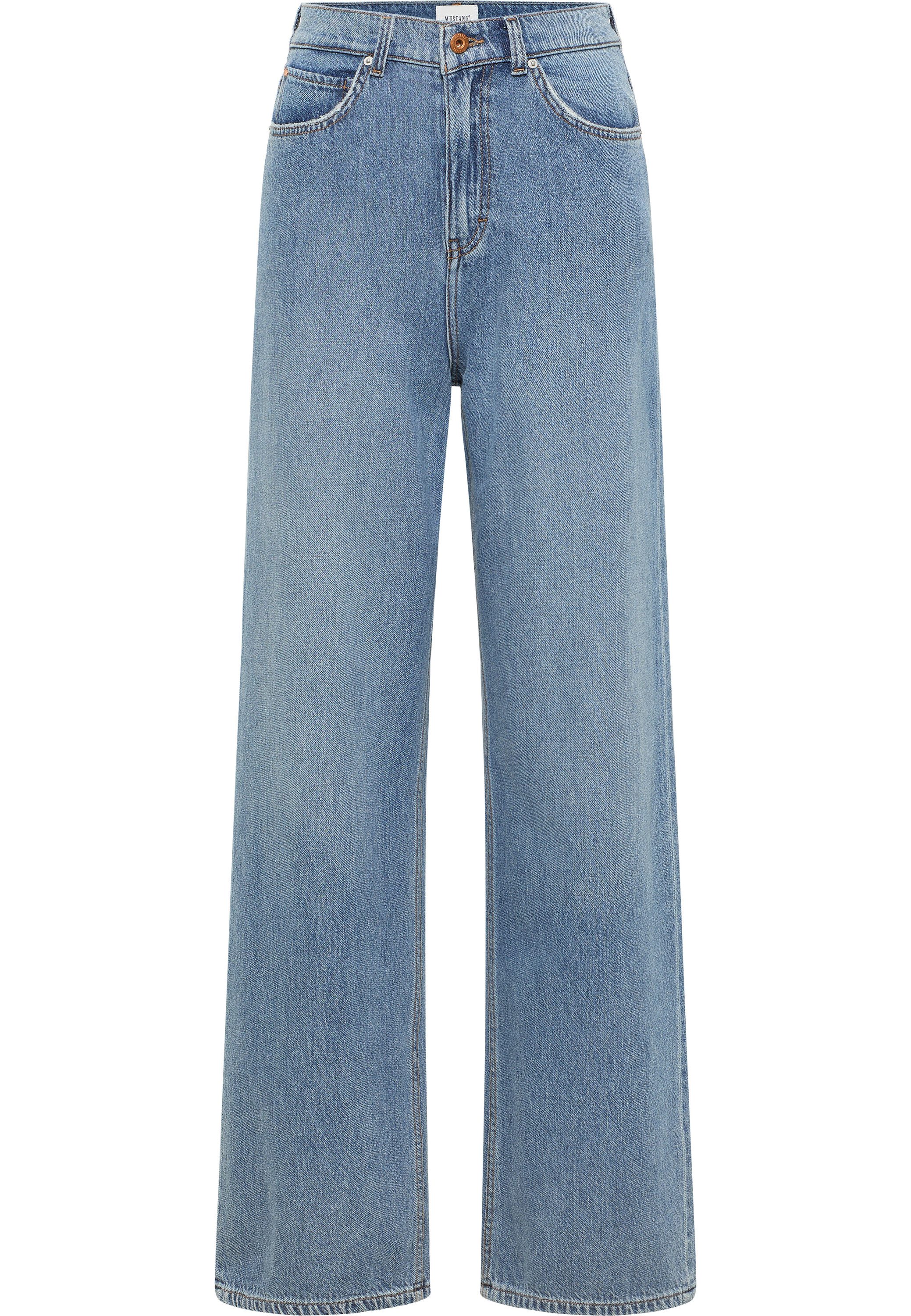 MUSTANG Wijde jeans Dames stijl Luise breed