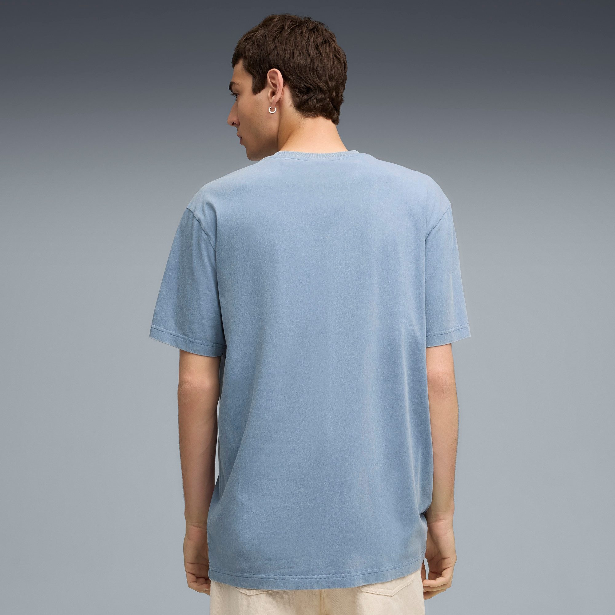 PUMA T-shirt ESS ELEVATED RELAXED WASH TEE